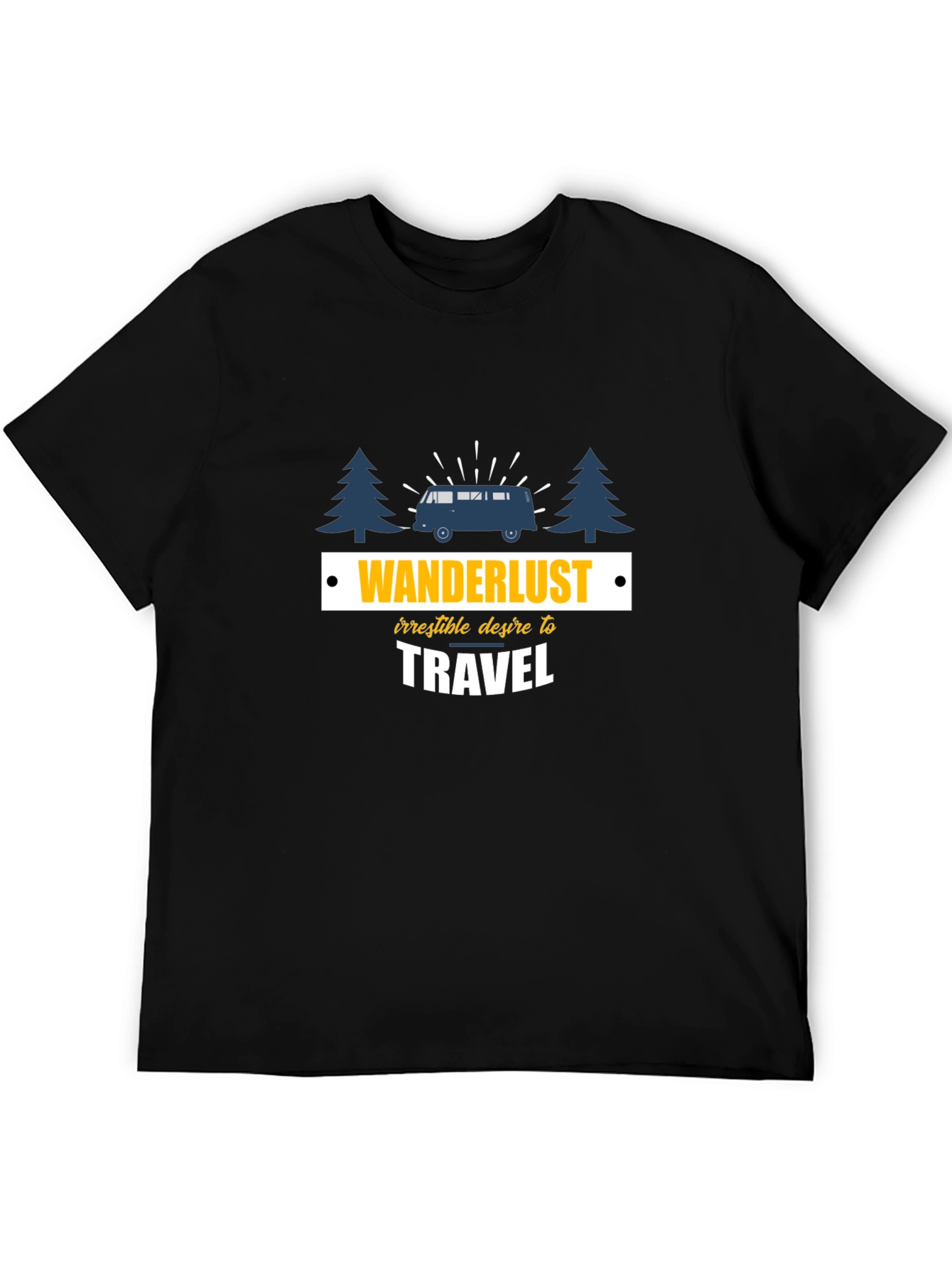 Wanderlust Travel Graphic Tee