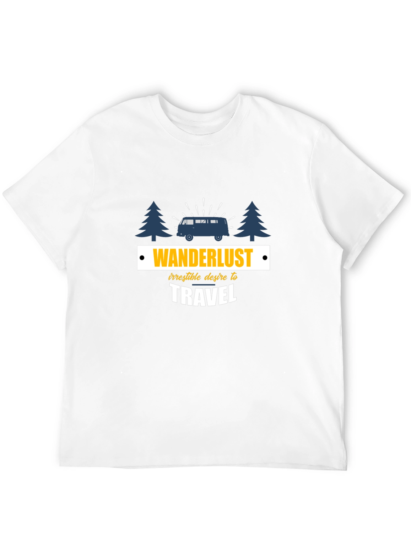 Wanderlust Travel Graphic Tee