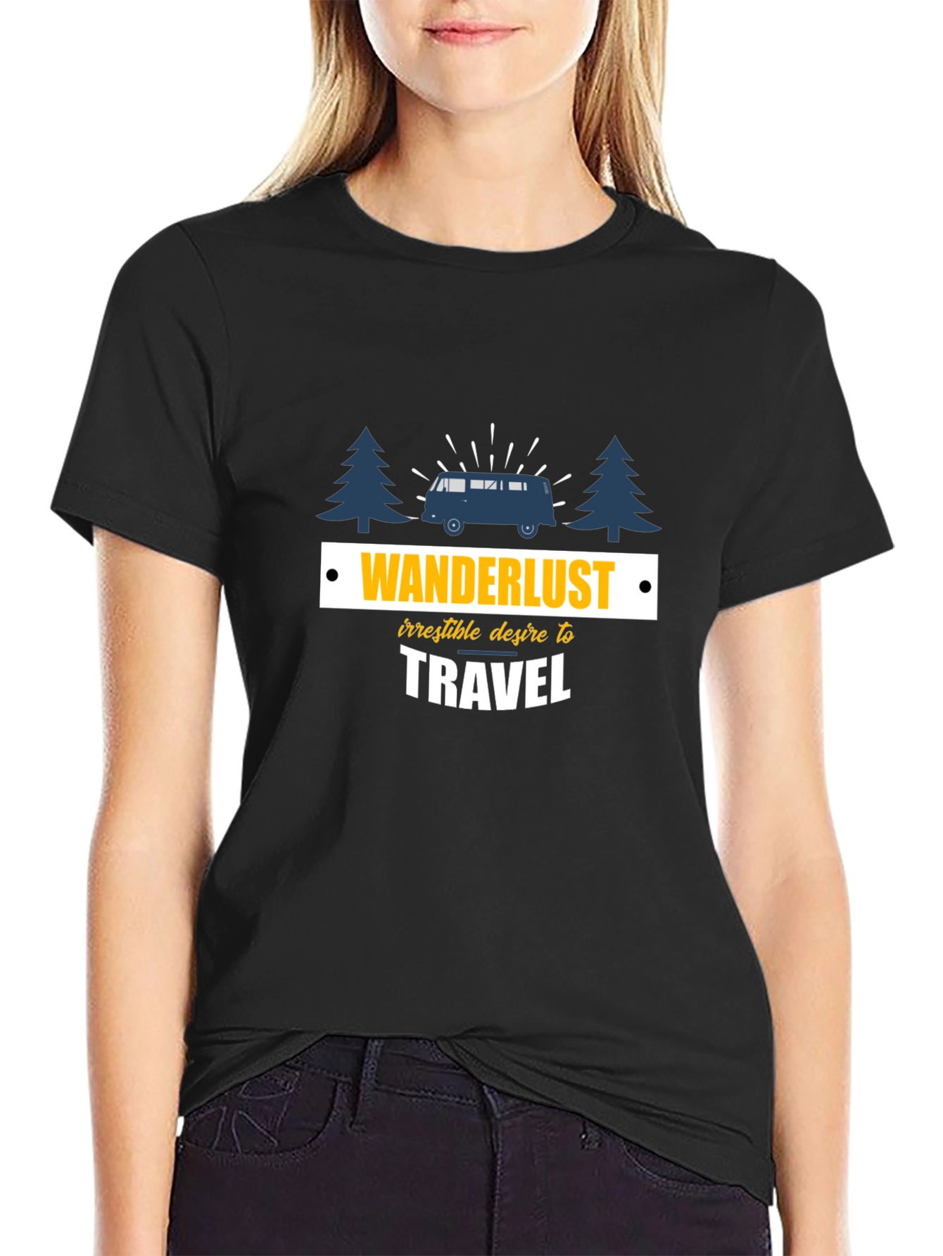 Wanderlust Travel Graphic Tee