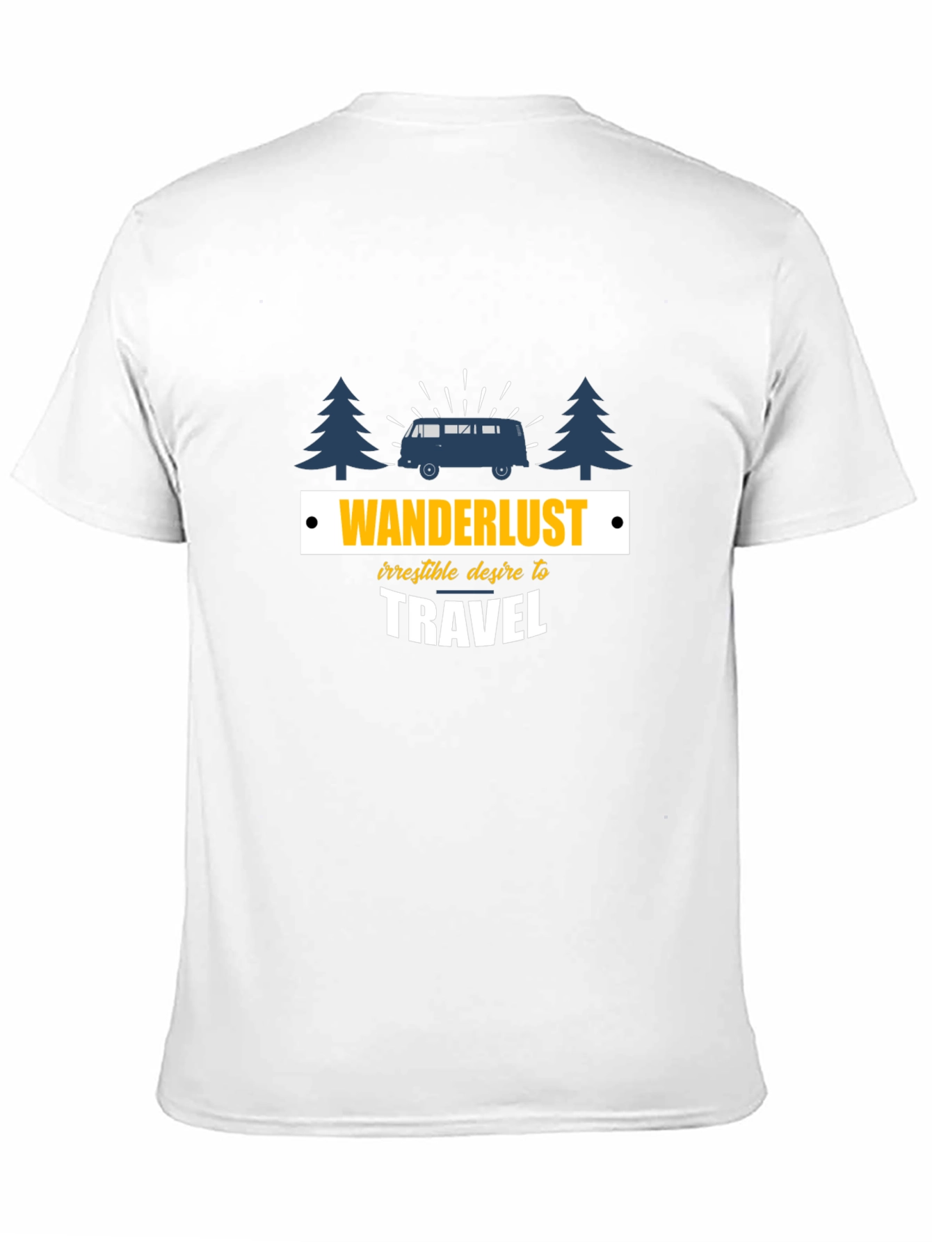 Wanderlust Travel Graphic Tee