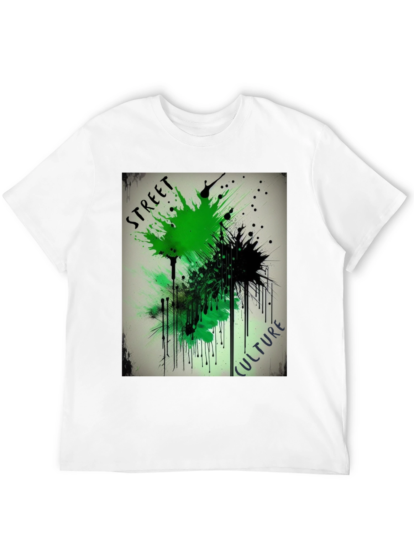 Street Culture Graphic Tee - Modern Art Shirt