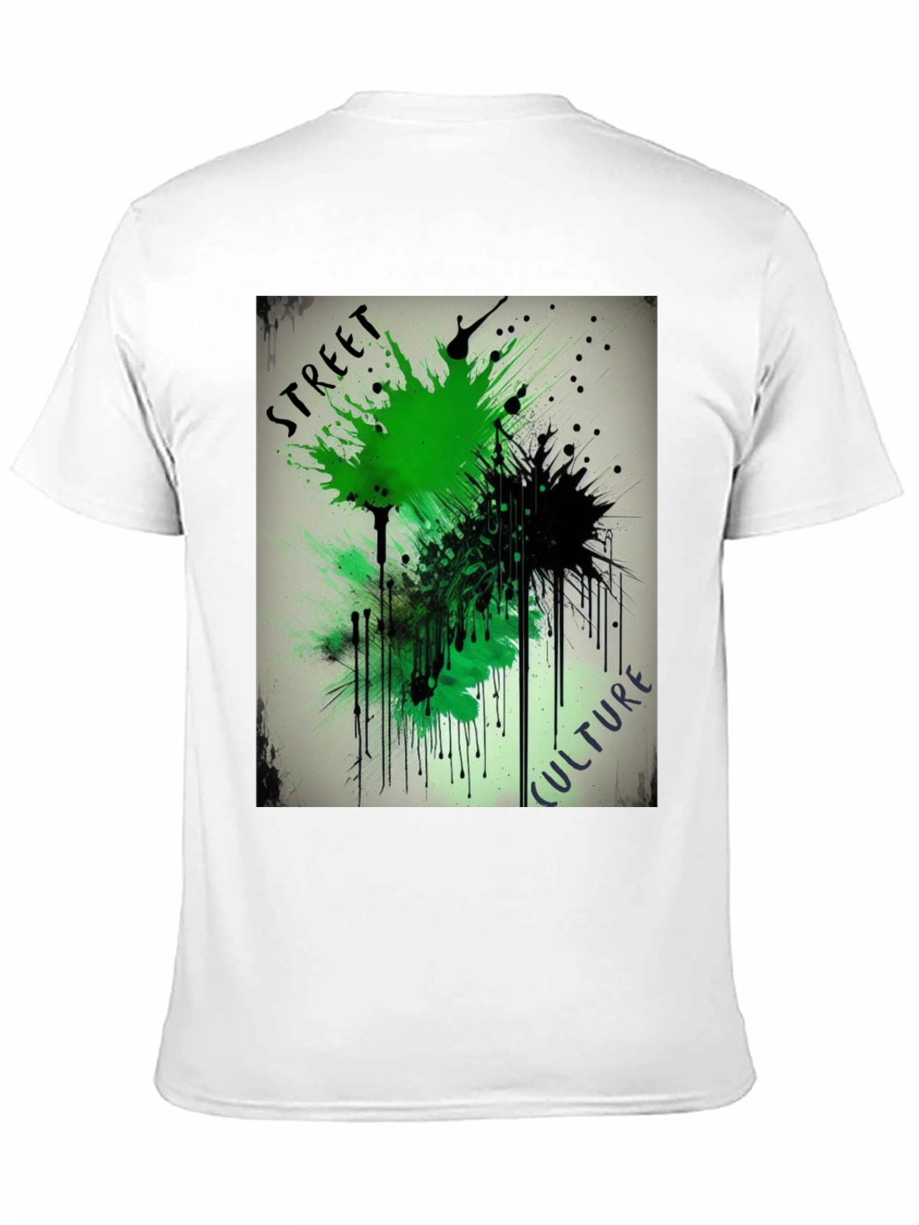 Street Culture Graphic Tee - Modern Art Shirt