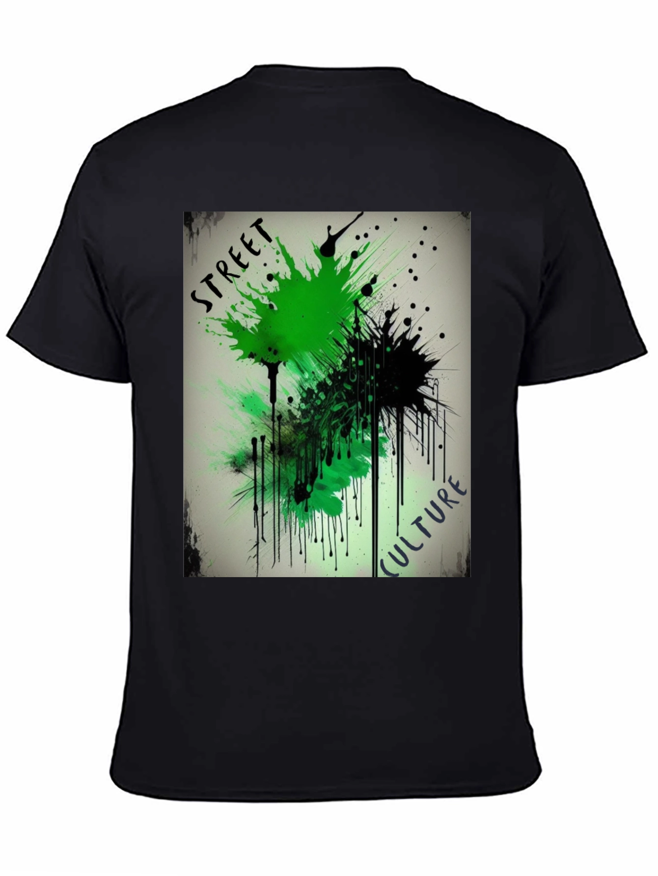 Street Culture Graphic Tee - Modern Art Shirt