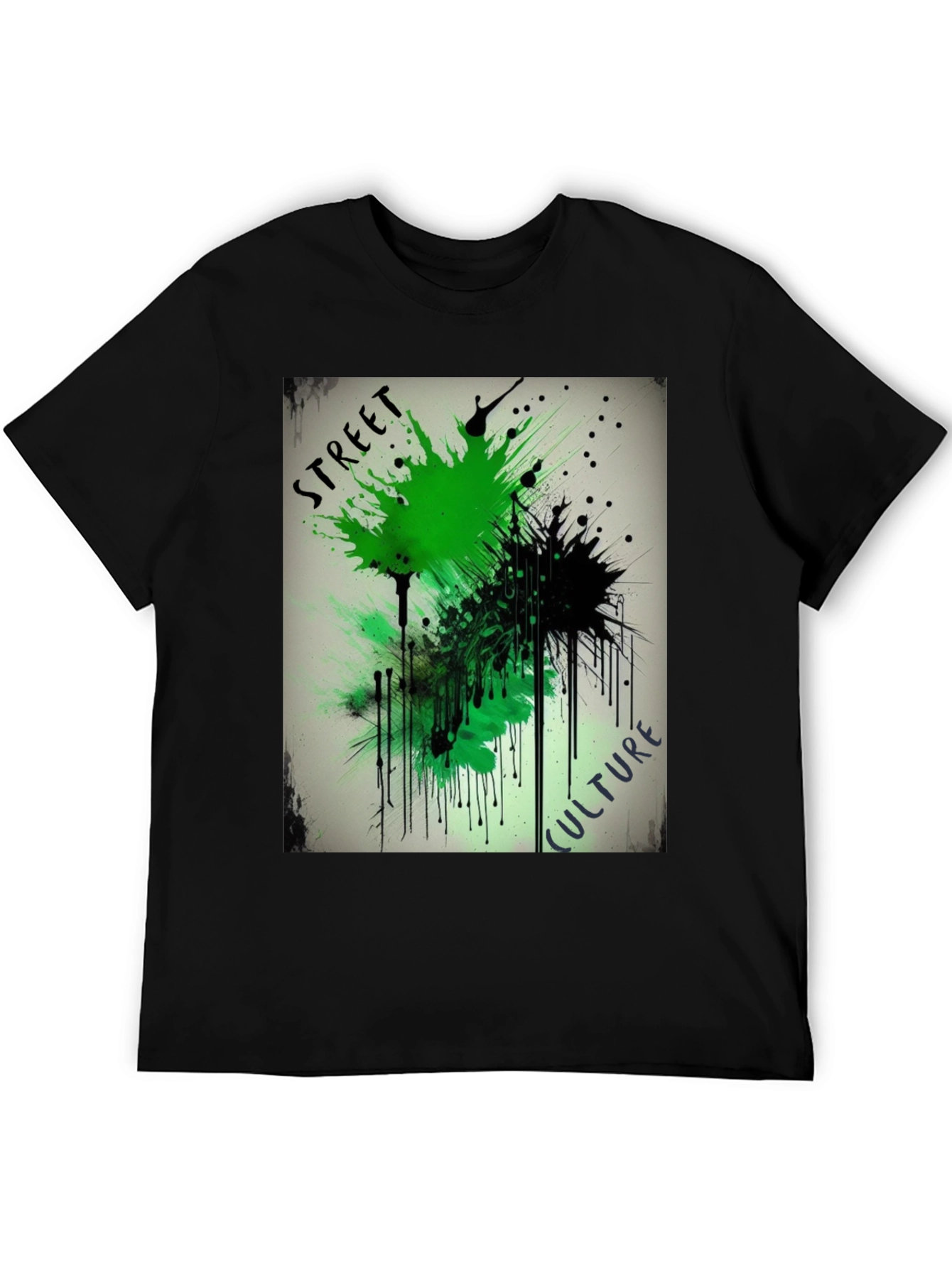 Street Culture Graphic Tee - Modern Art Shirt