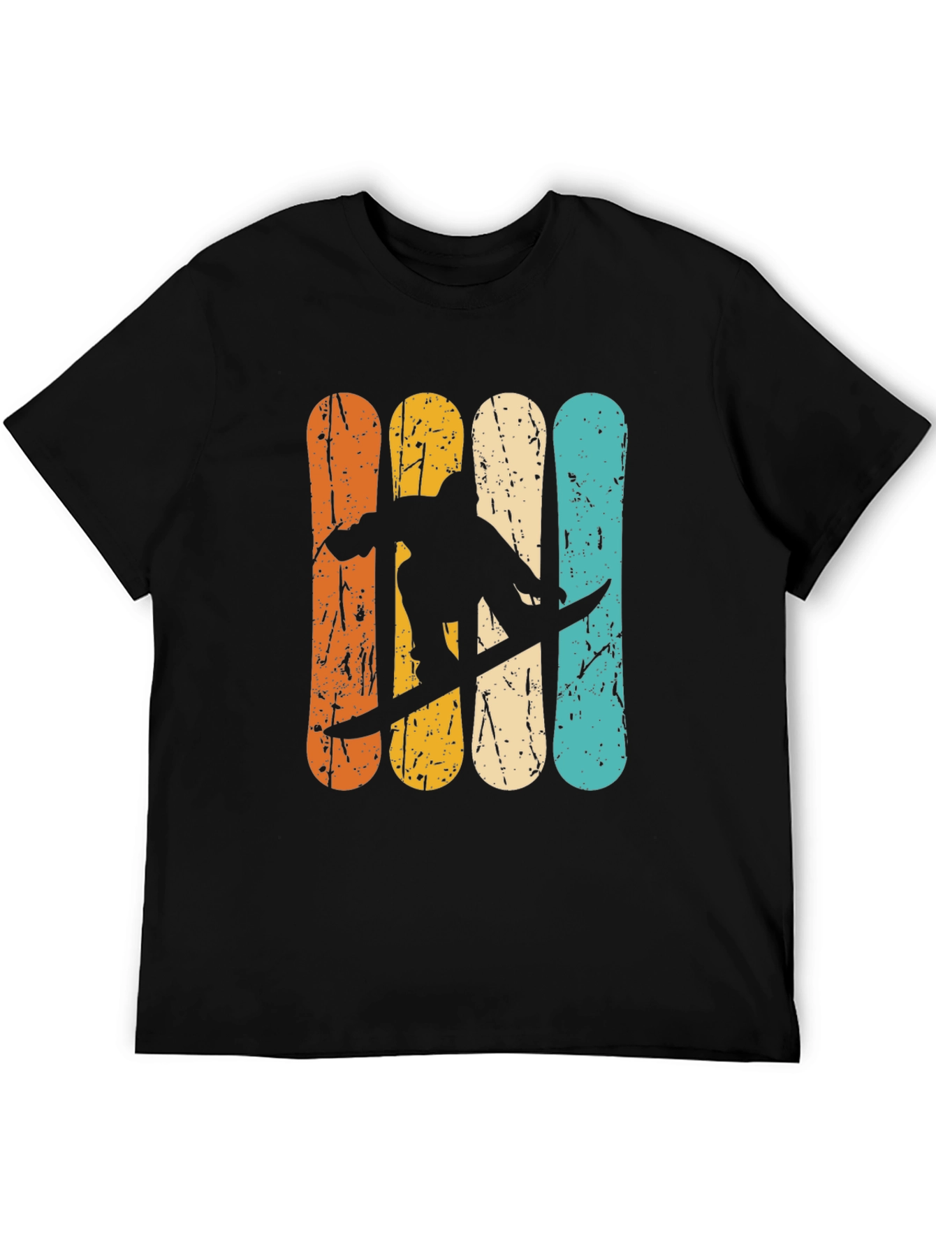 Retro Snowboarder T-Shirt