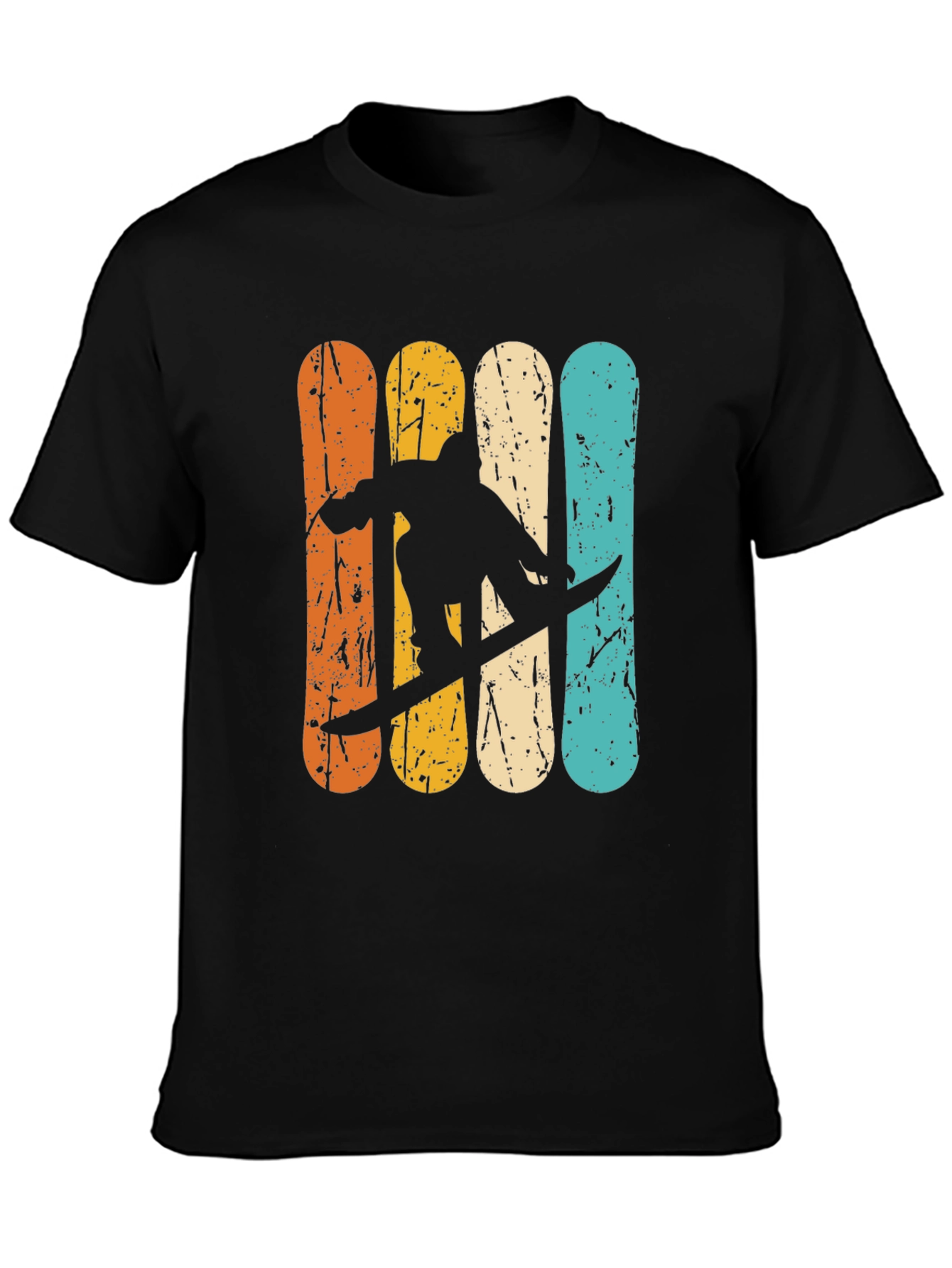 Retro Snowboarder T-Shirt