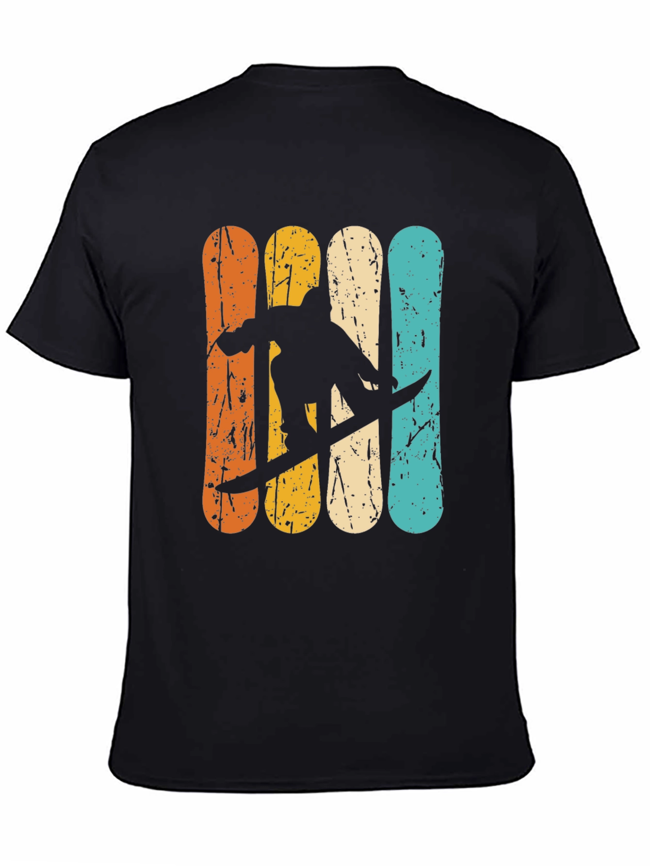 Retro Snowboarder T-Shirt