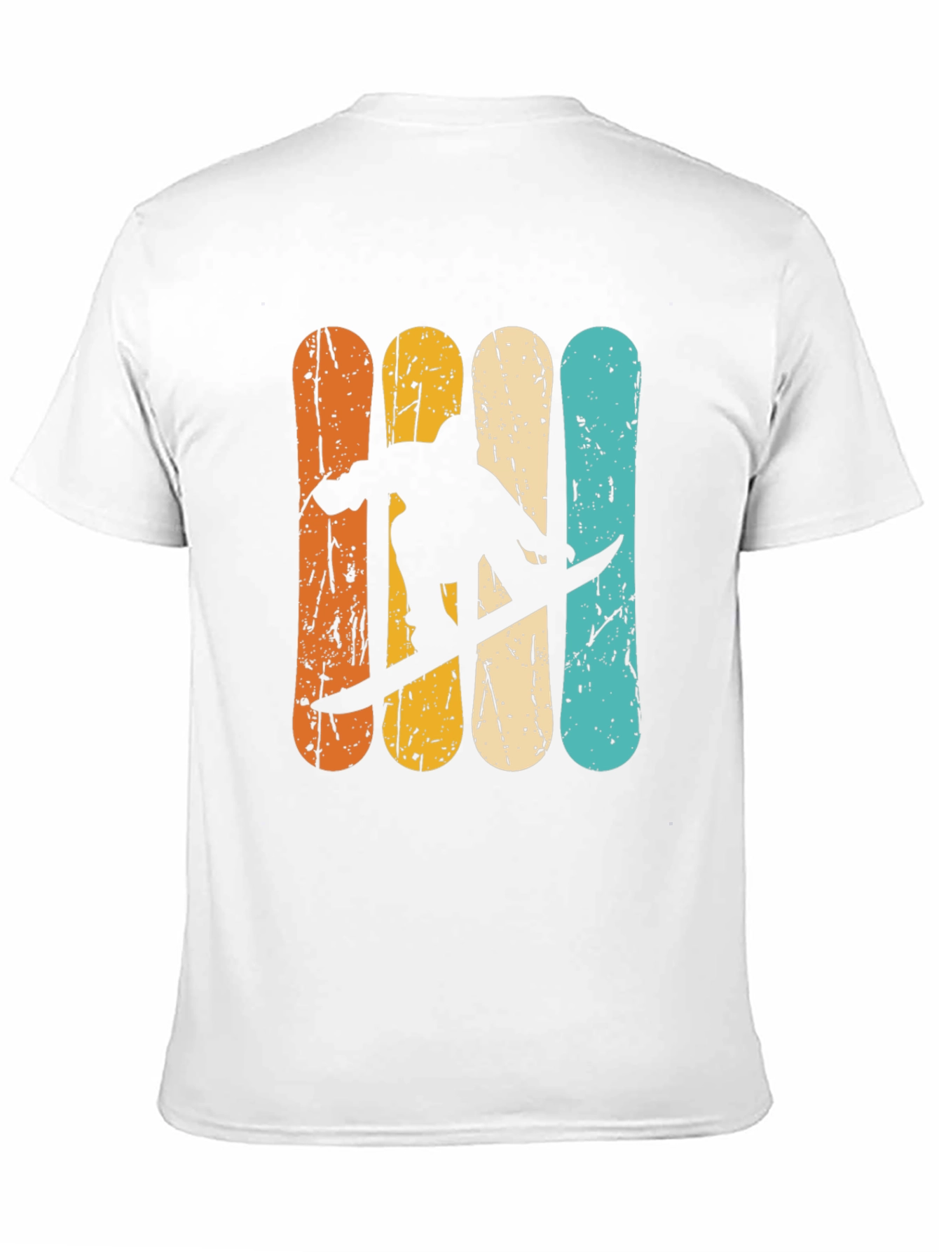 Retro Snowboarder T-Shirt