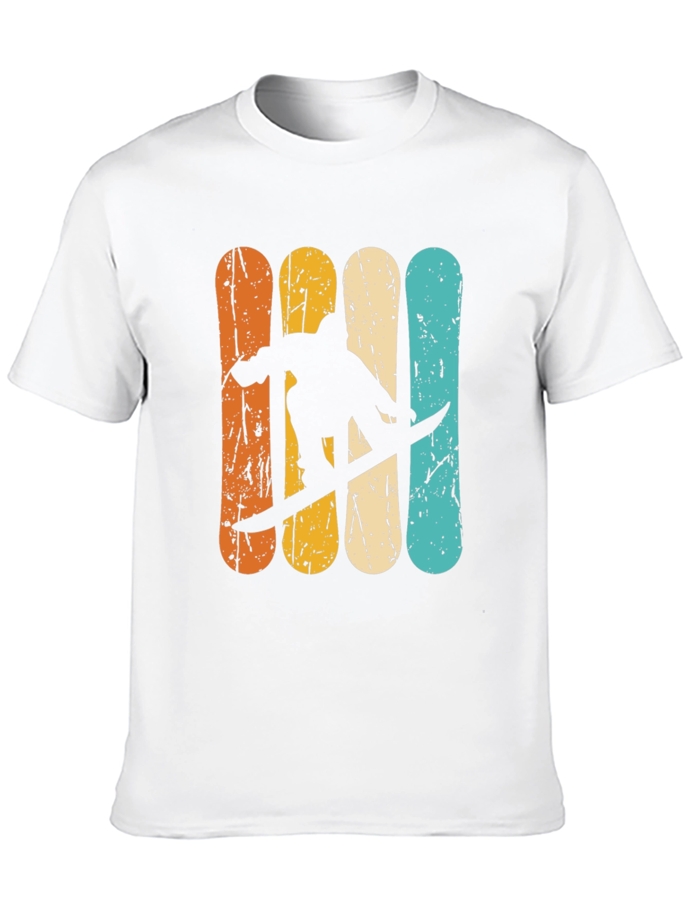 Retro Snowboarder T-Shirt