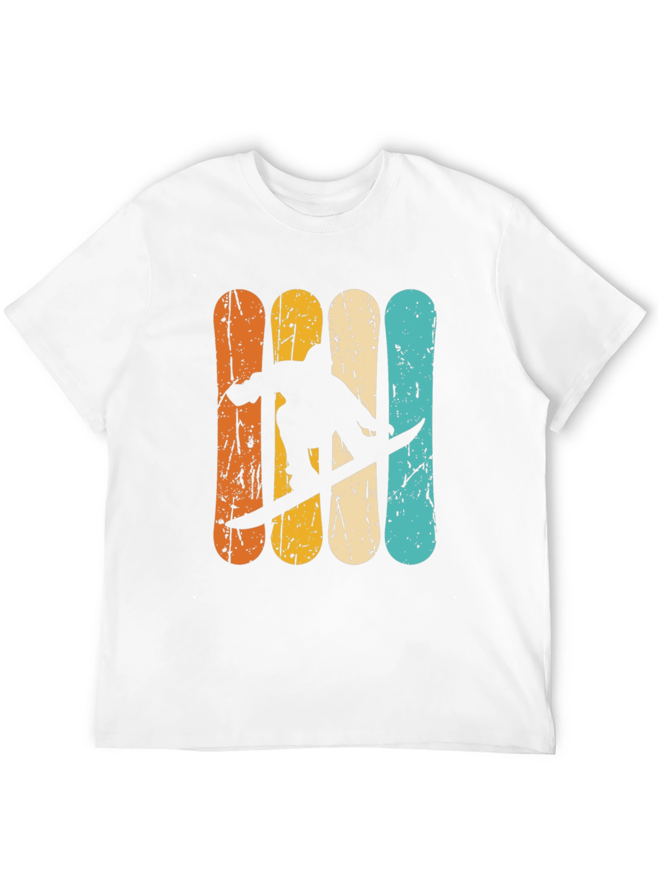 Retro Snowboarder T-Shirt