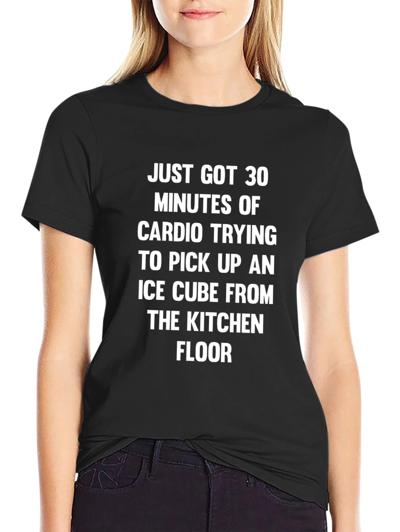 Funny Cardio Ice Cube T-Shirt