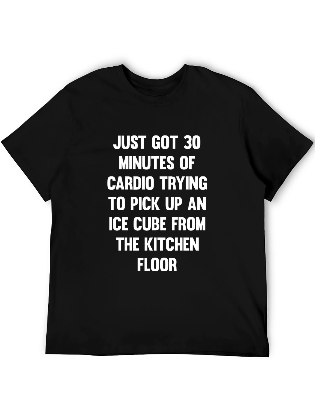 Funny Cardio Ice Cube T-Shirt