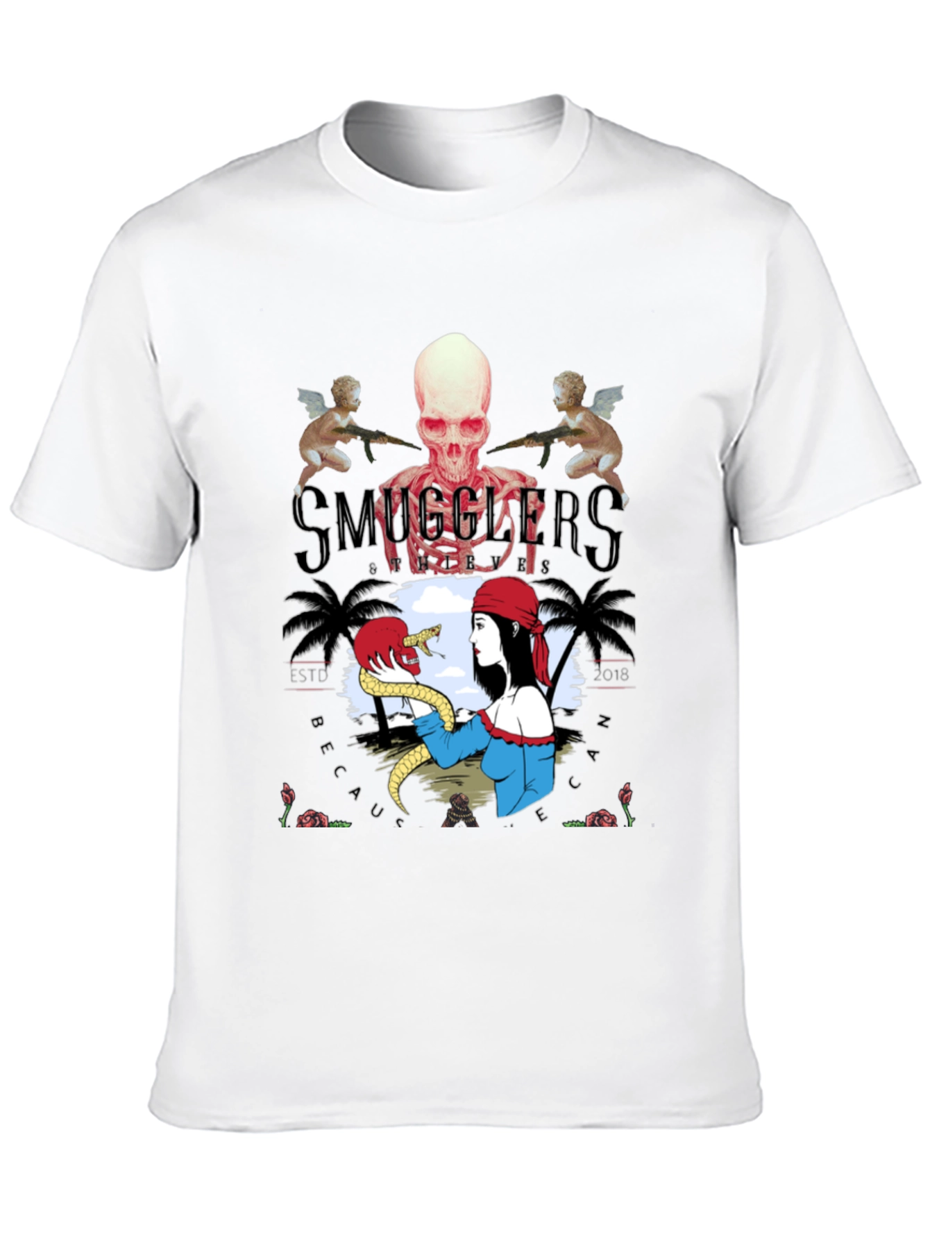 Smugglers T-Shirt Graphic Print