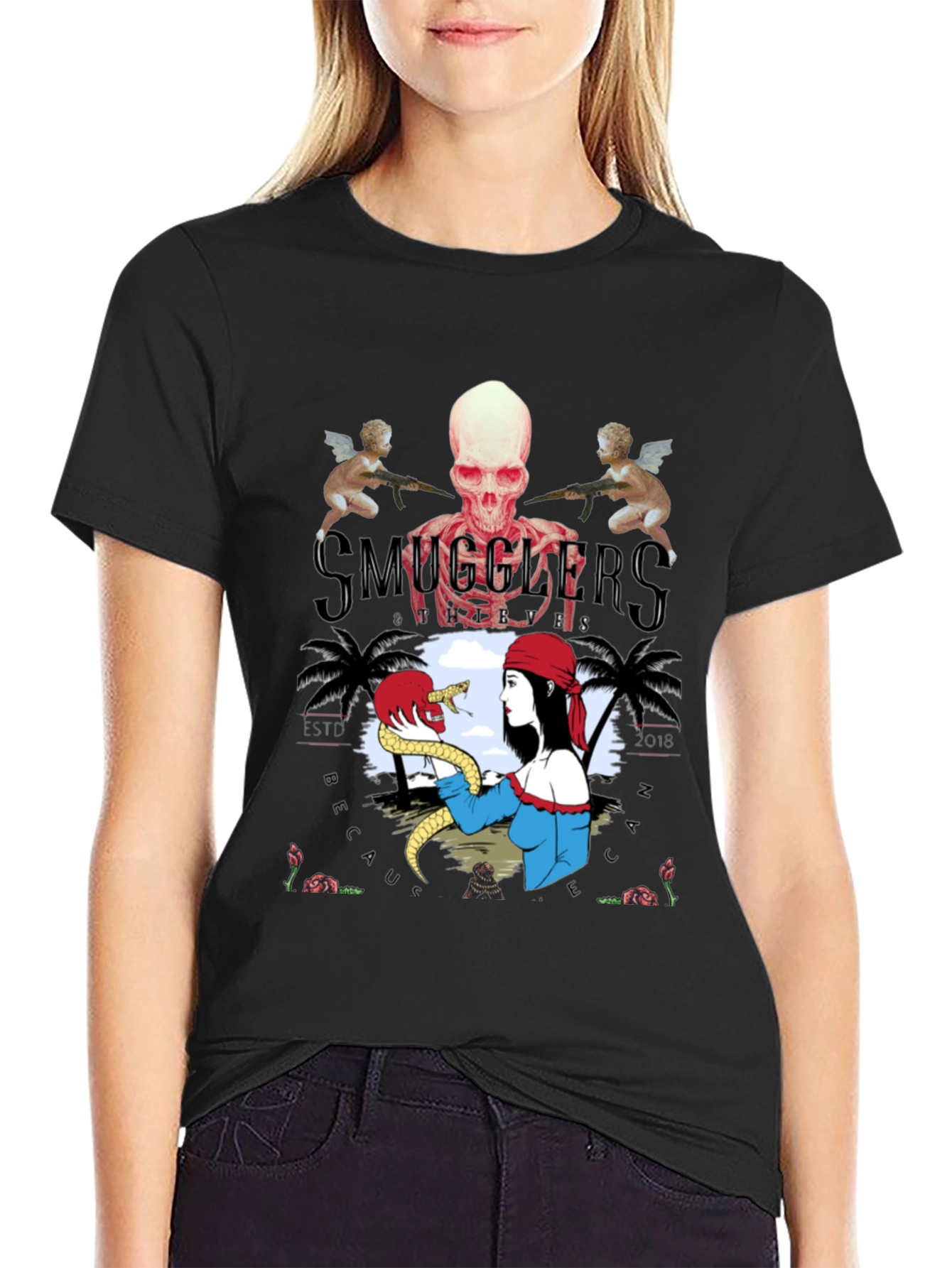 Smugglers T-Shirt Graphic Print