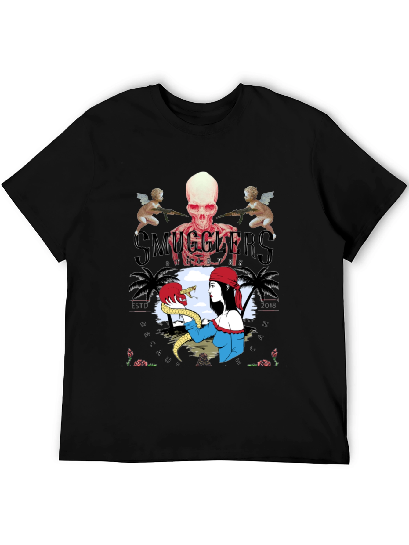 Smugglers T-Shirt Graphic Print