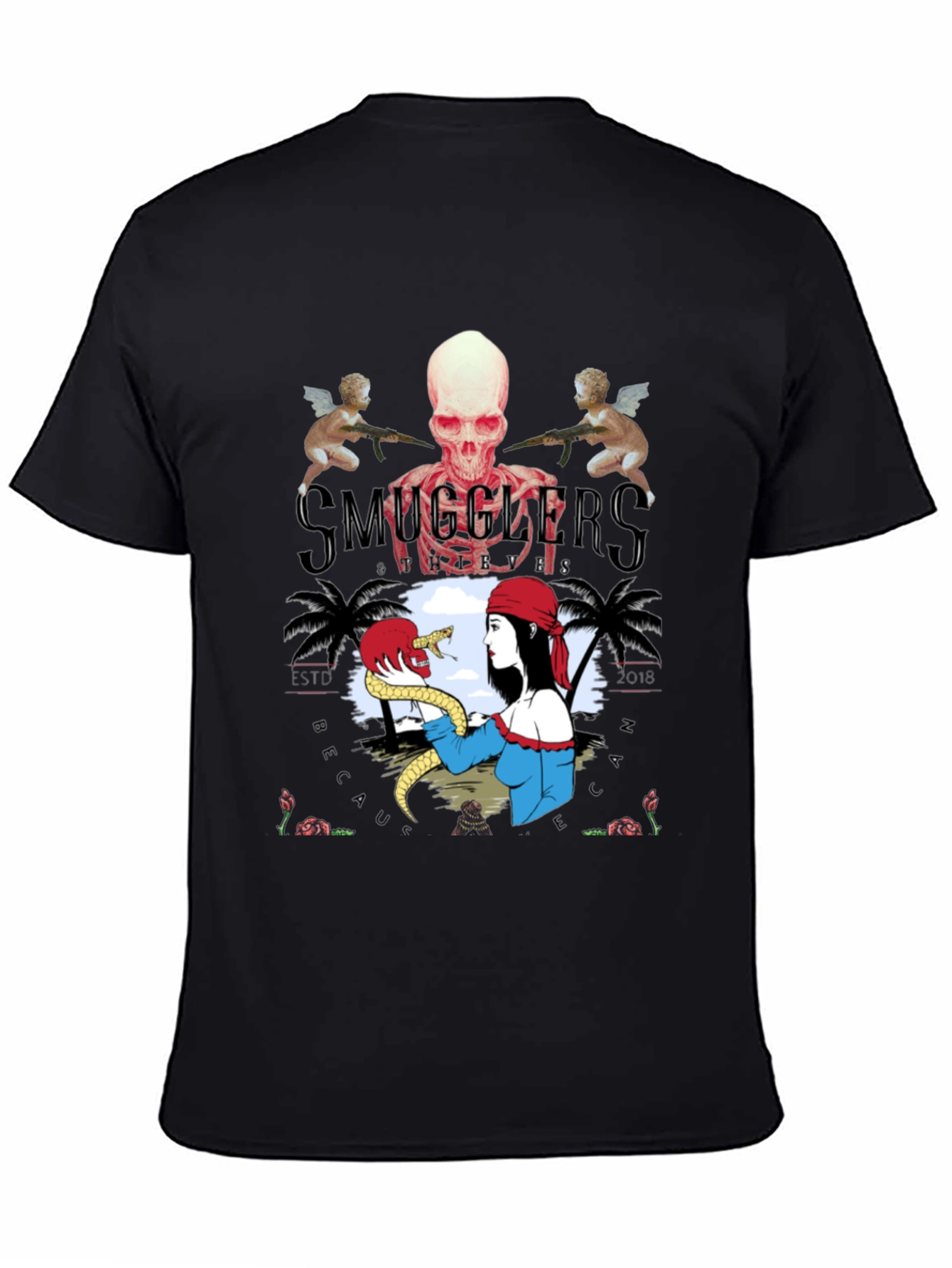 Smugglers T-Shirt Graphic Print