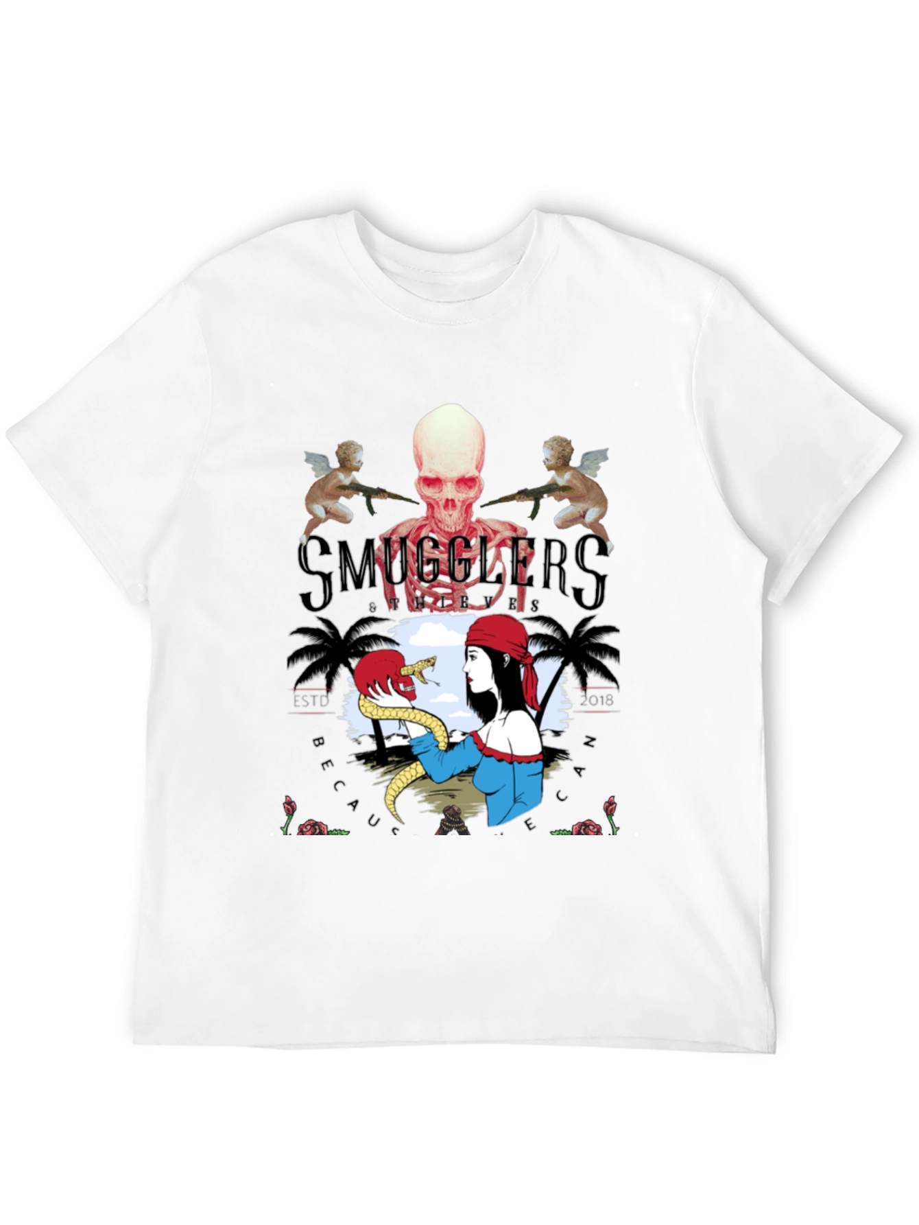 Smugglers T-Shirt Graphic Print