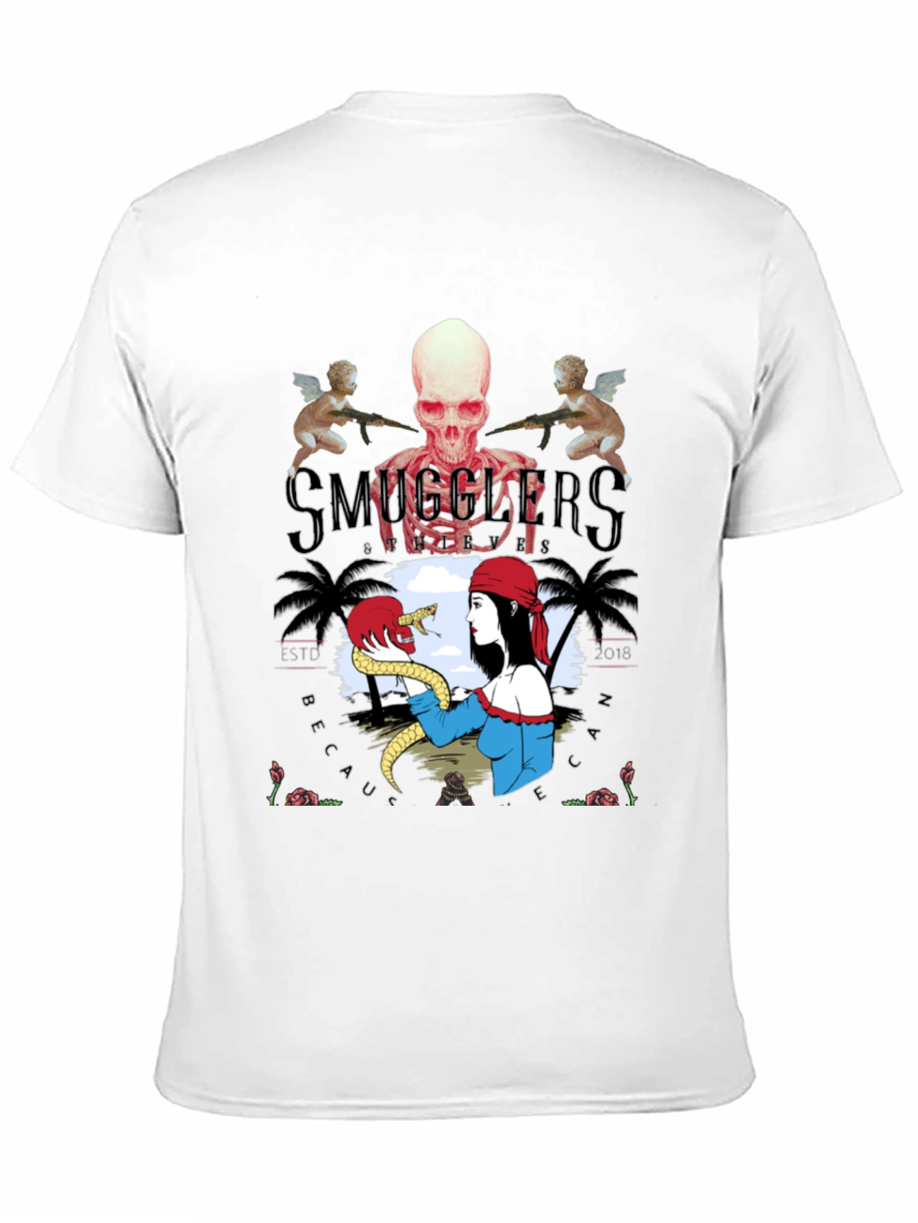 Smugglers T-Shirt Graphic Print