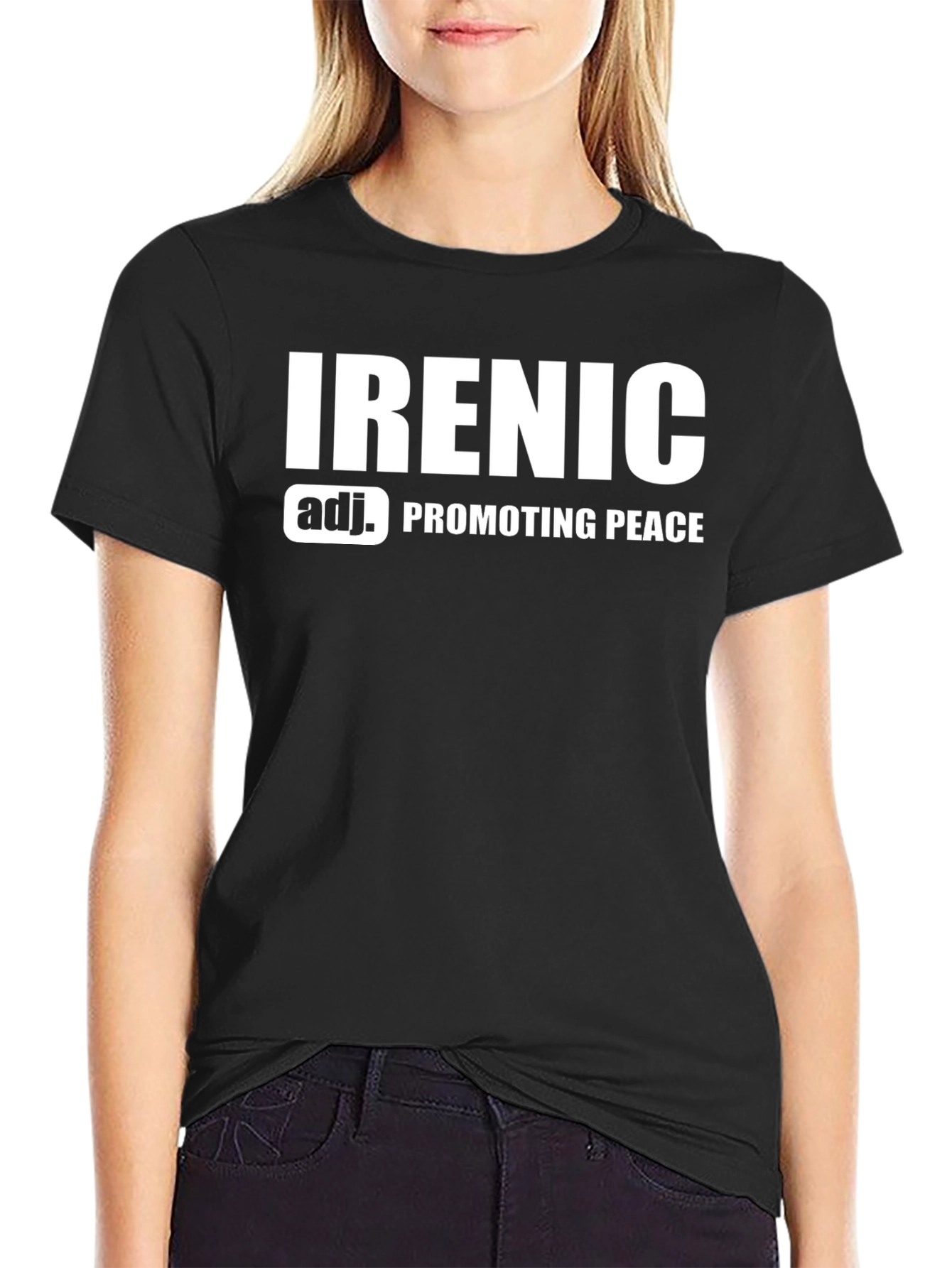 Irenic Peace T-Shirt - Definition Tee