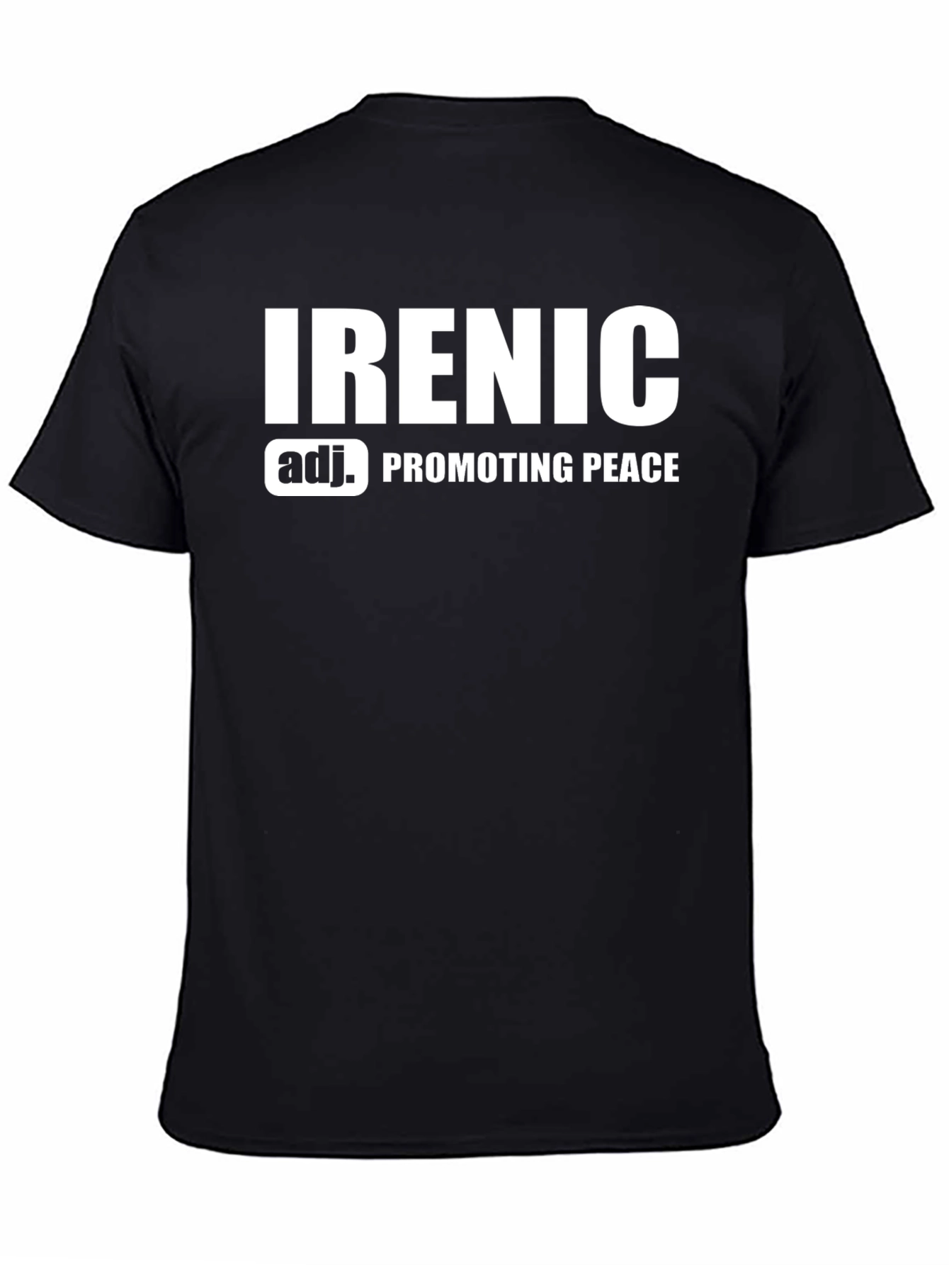 Irenic Peace T-Shirt - Definition Tee