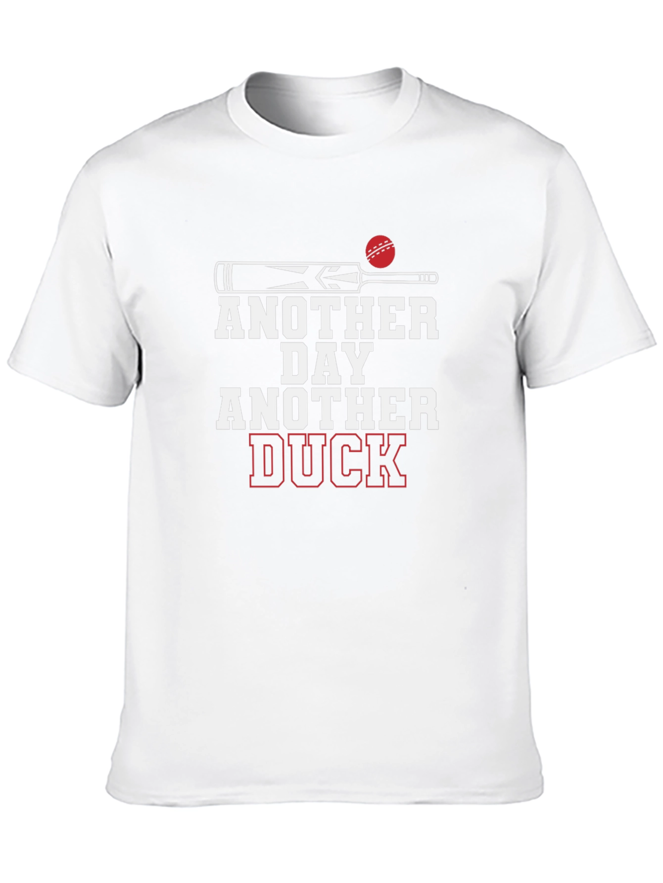 Another Day Another Duck Cricket T-Shirt