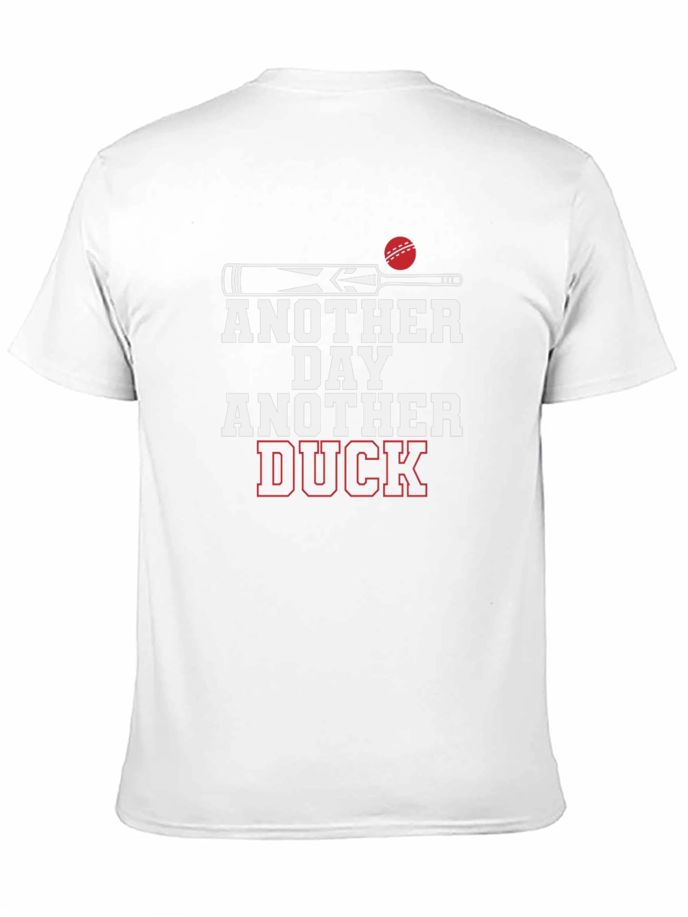 Another Day Another Duck Cricket T-Shirt