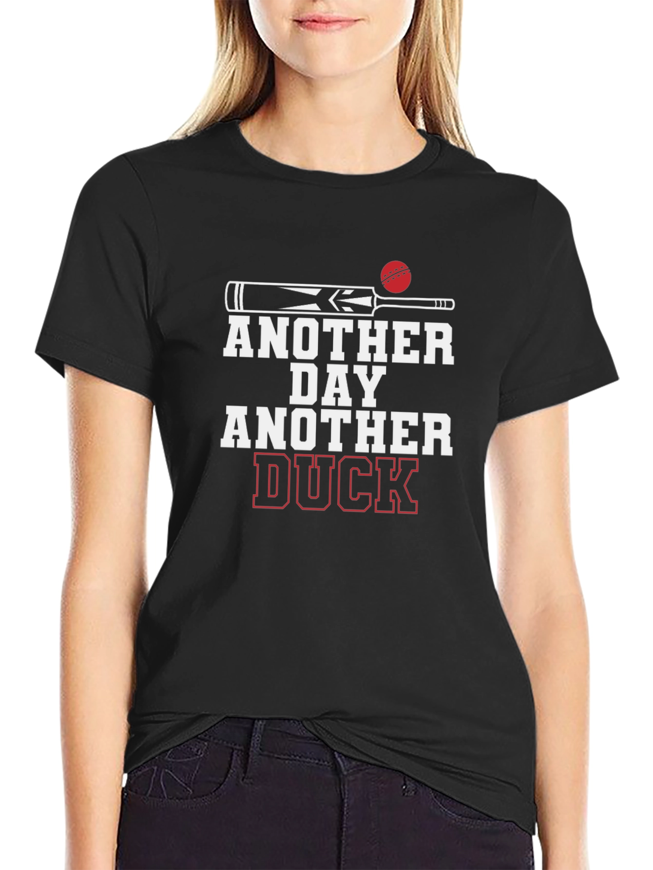 Another Day Another Duck Cricket T-Shirt