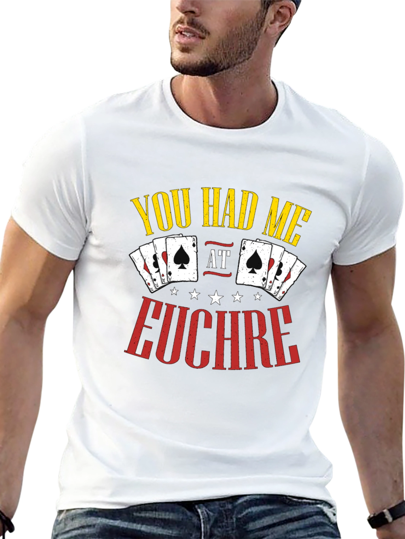 You Had Me at Euchre Graphic T-Shirt