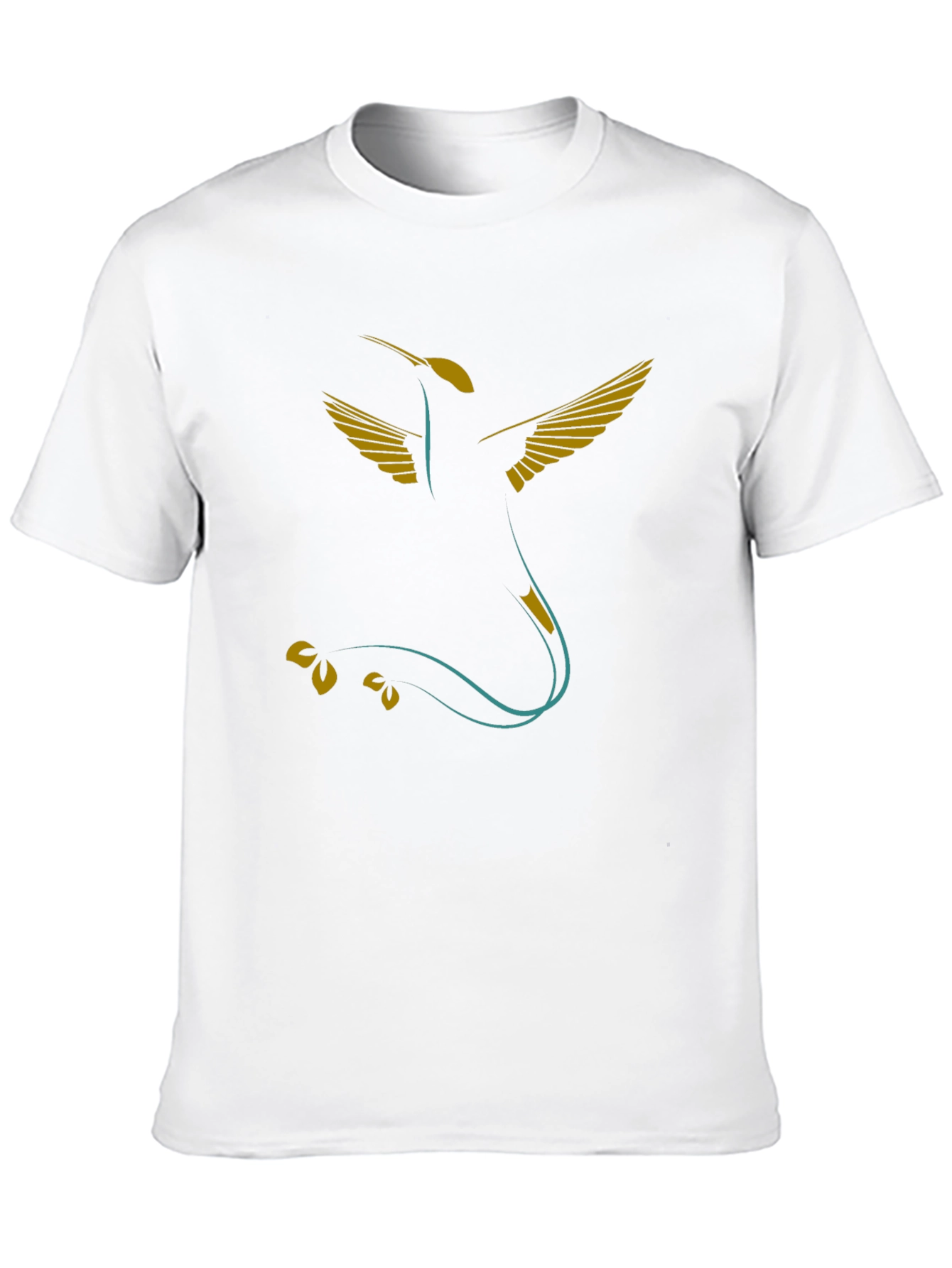 Phoenix Graphic Tee - Stylish Black Cotton Blend Shirt