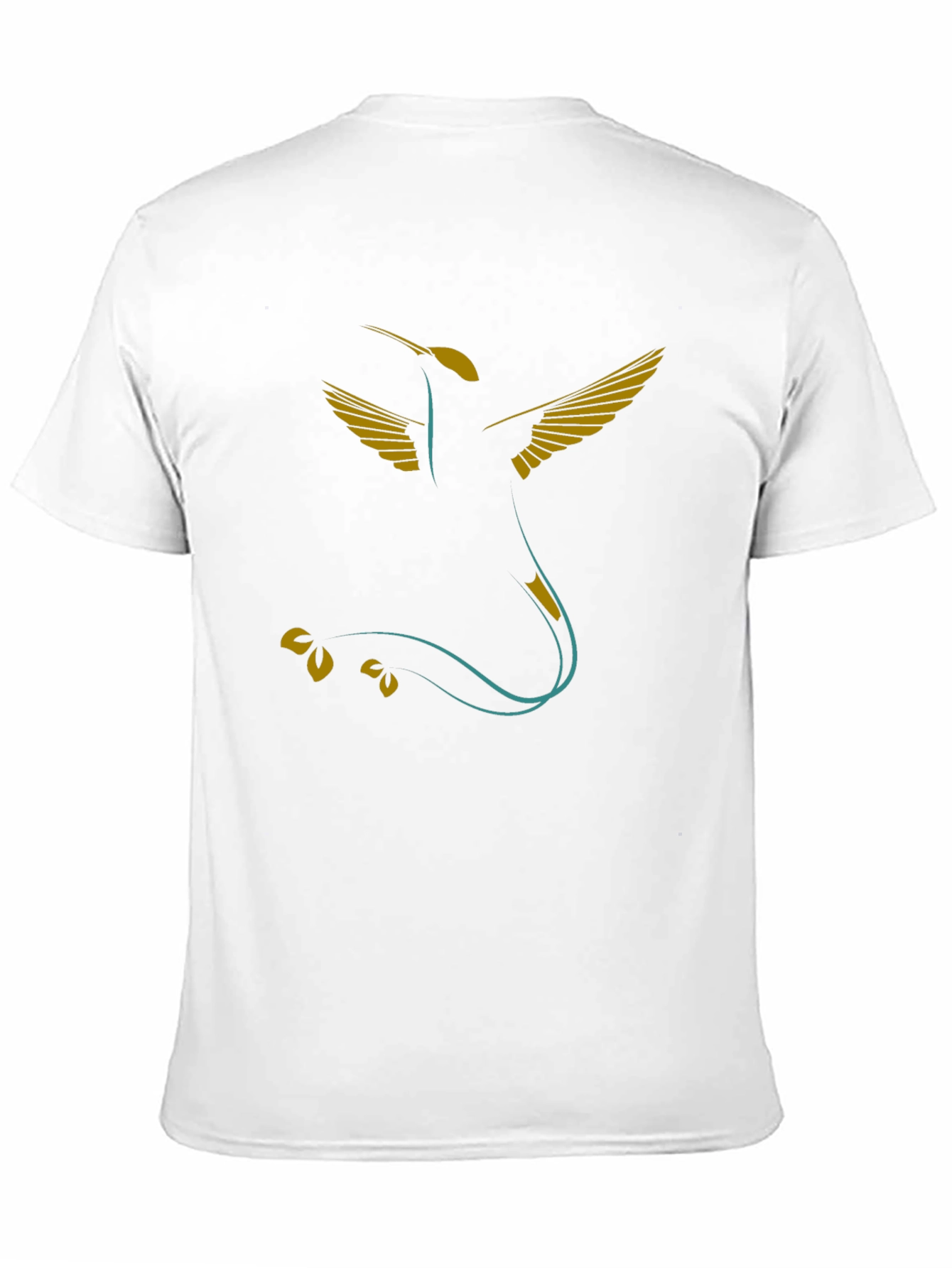 Phoenix Graphic Tee - Stylish Black Cotton Blend Shirt