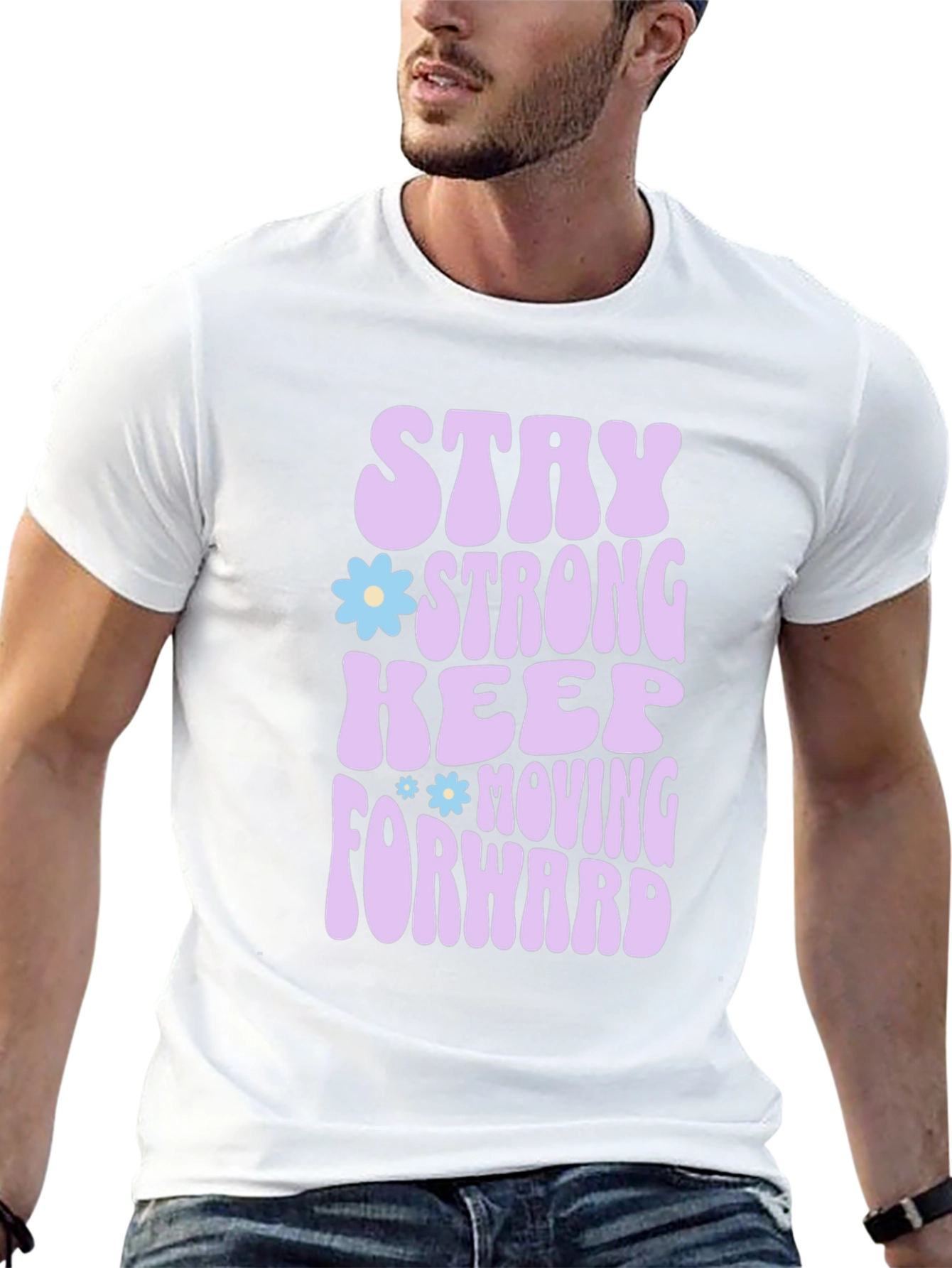 Stay Strong Graphic Tee