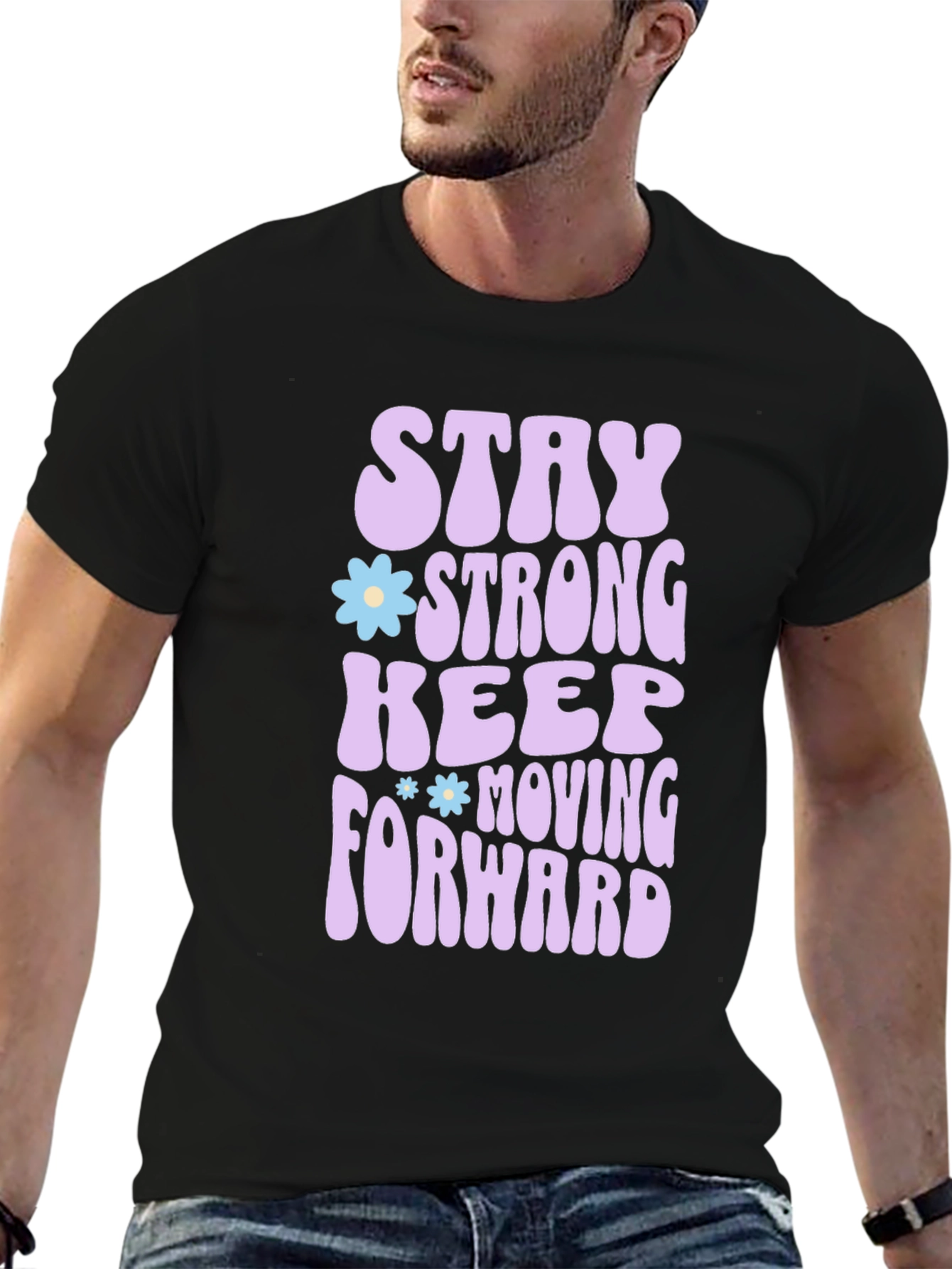 Stay Strong Graphic Tee