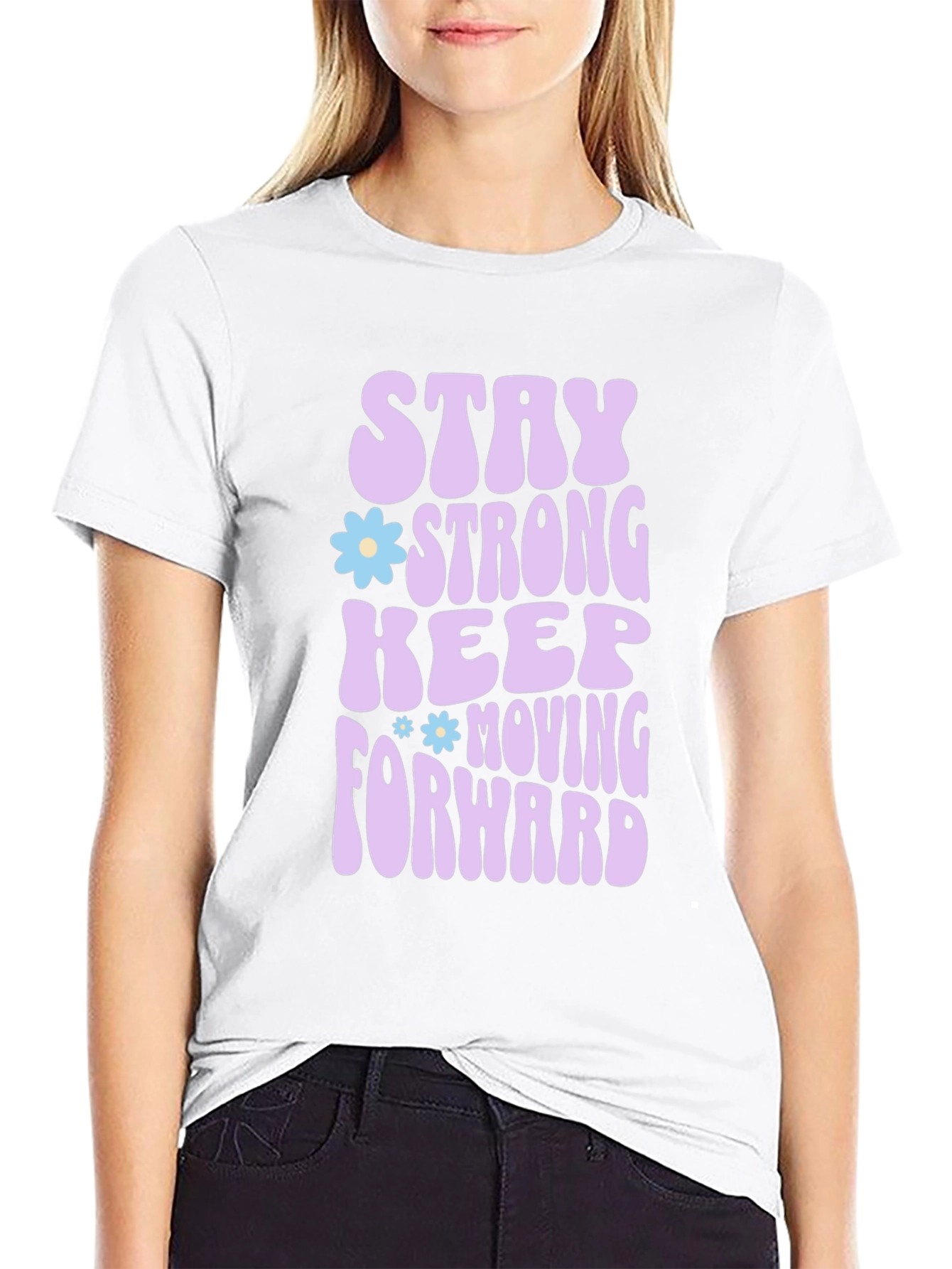 Stay Strong Graphic Tee