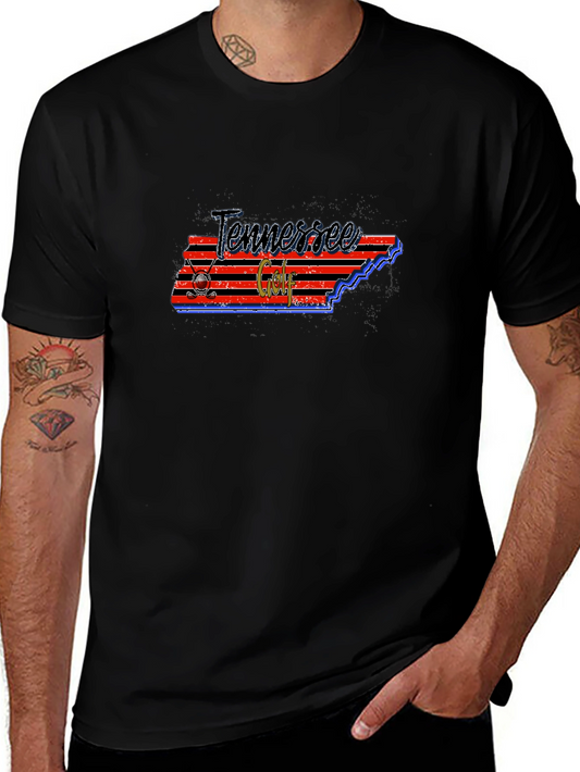 Tennessee Golf T-Shirt - State Pride Tee
