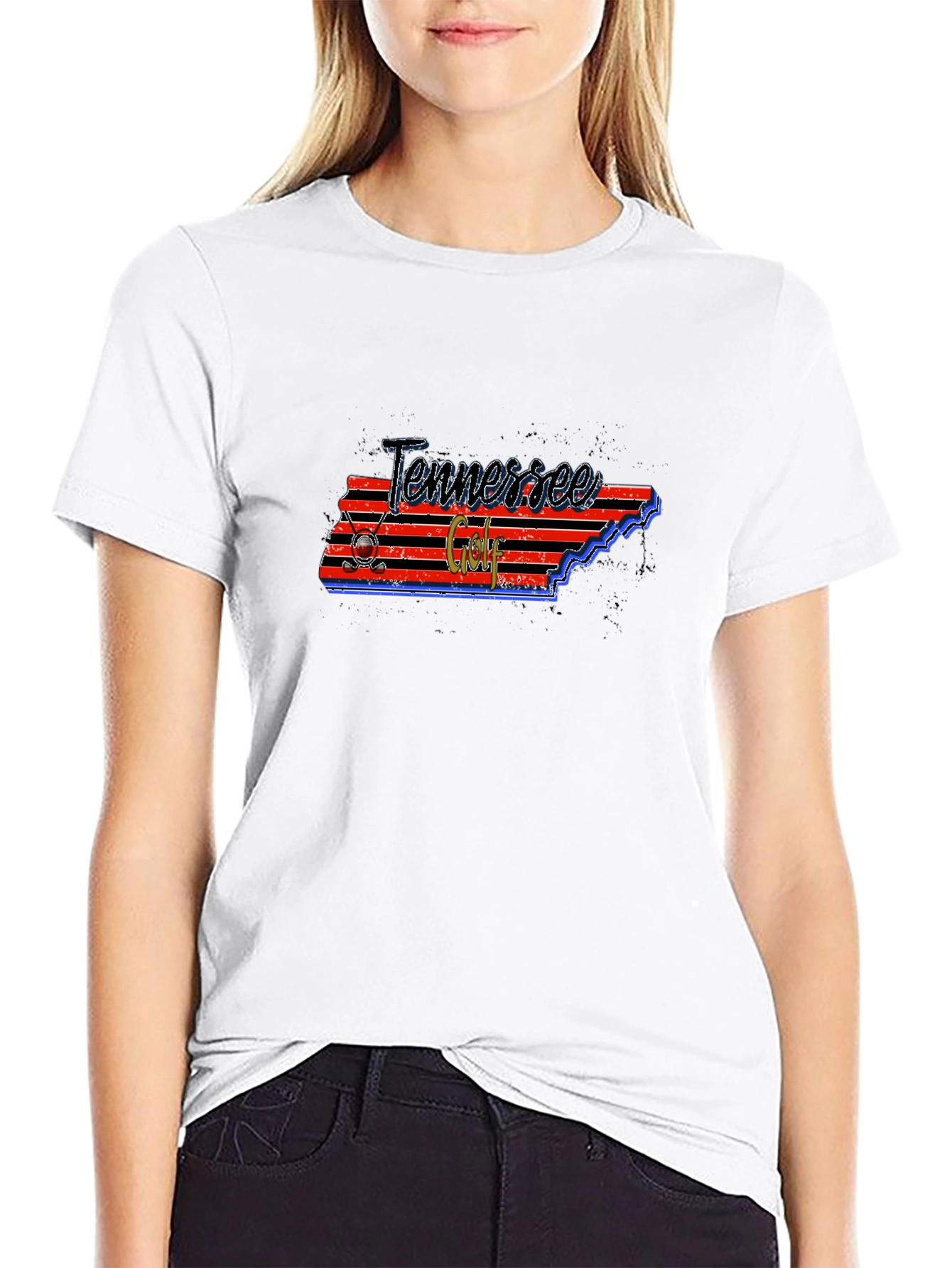 Tennessee Golf T-Shirt - State Pride Tee
