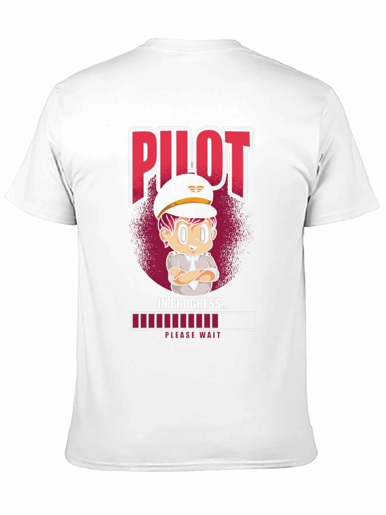 Pilot In Progress T-Shirt - Novelty Aviation Tee