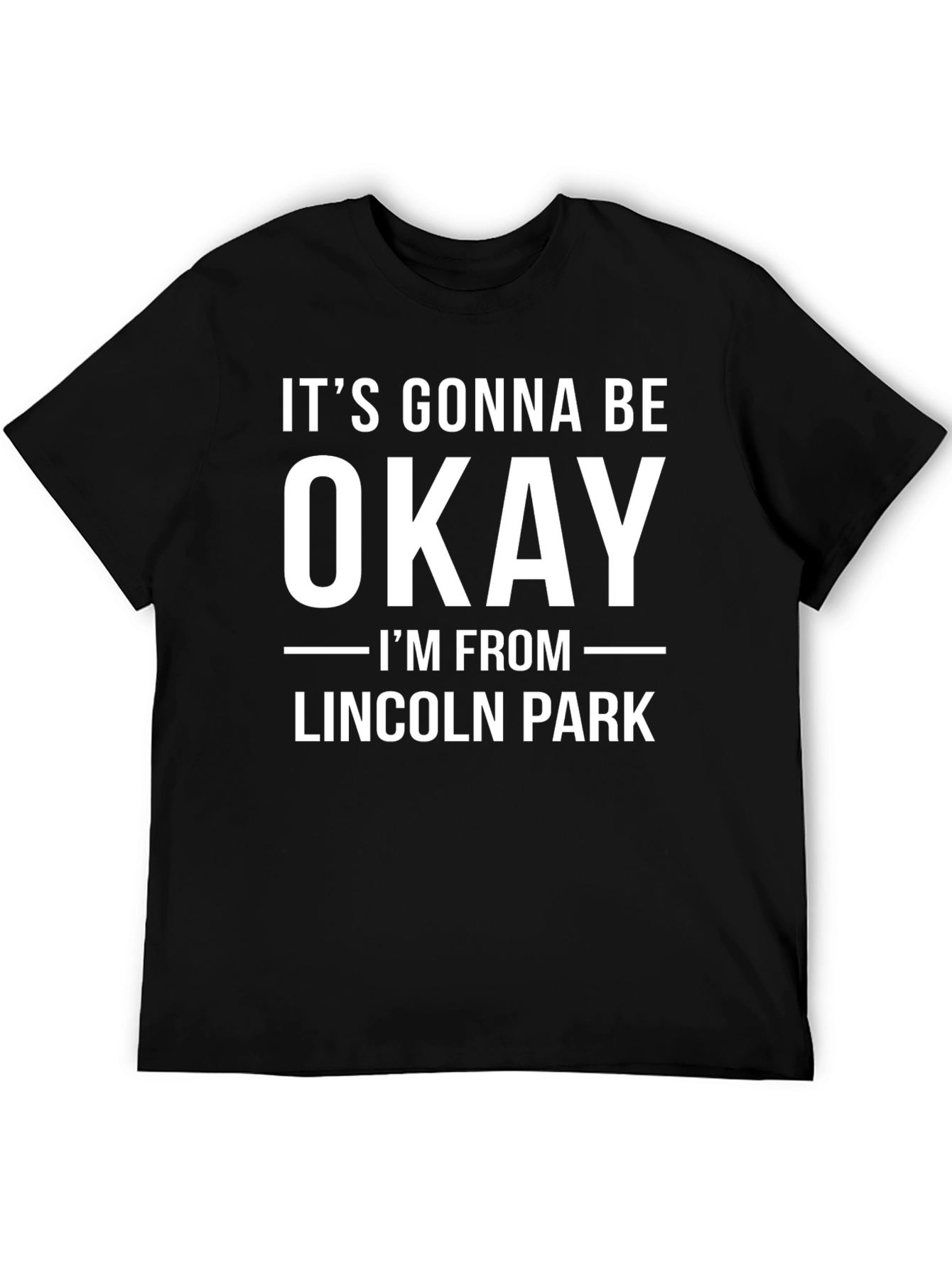 Its Gonna Be Okay Lincoln Park T-Shirt