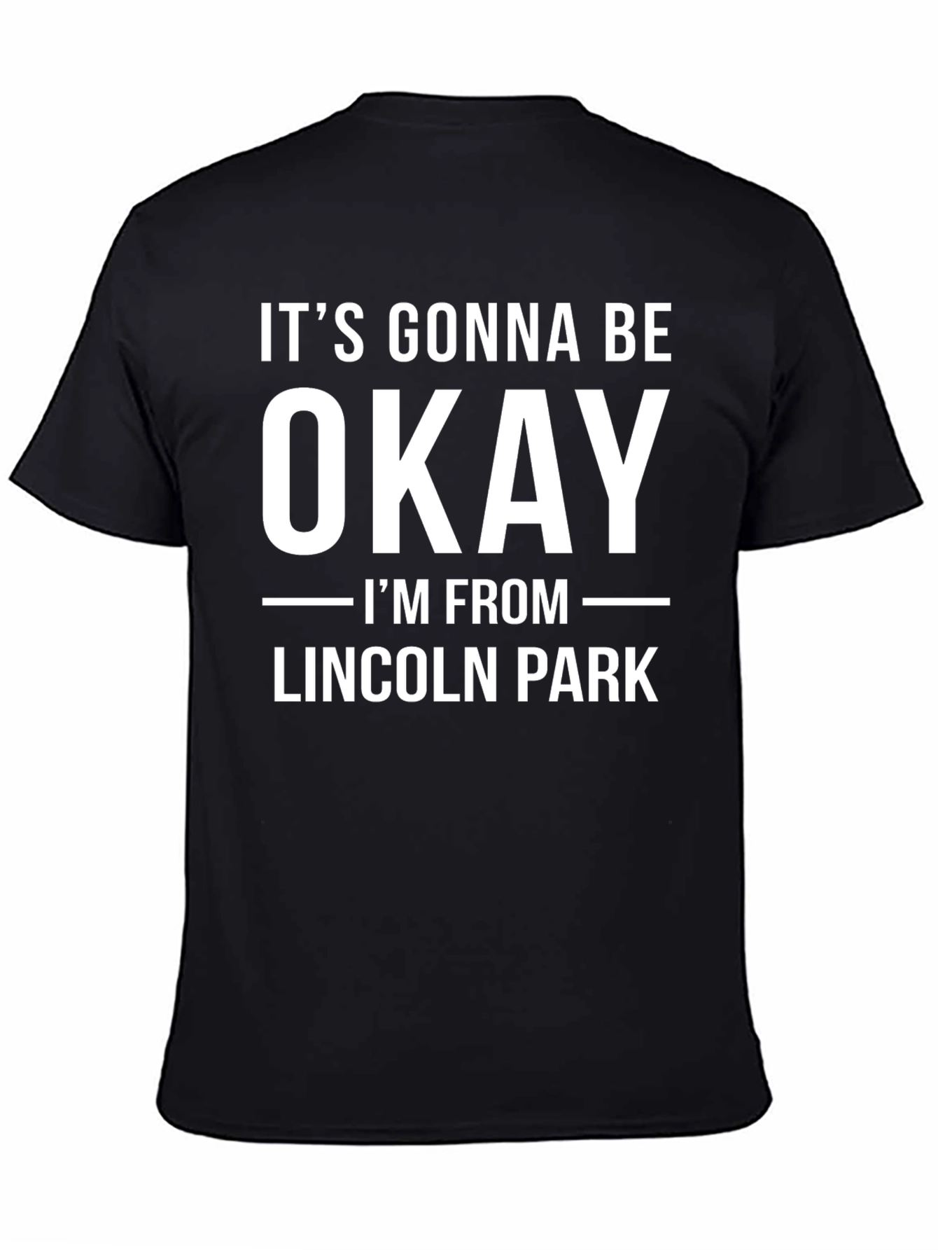 Its Gonna Be Okay Lincoln Park T-Shirt