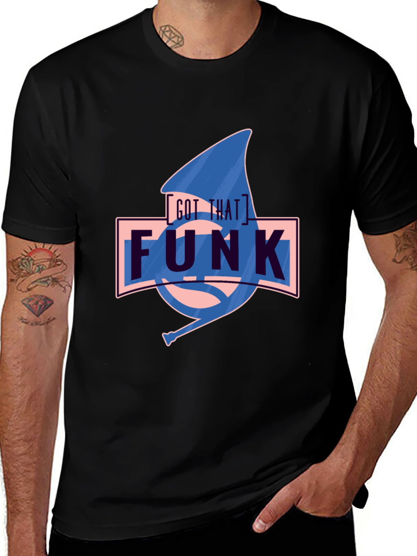 Got That Funk Black T-Shirt