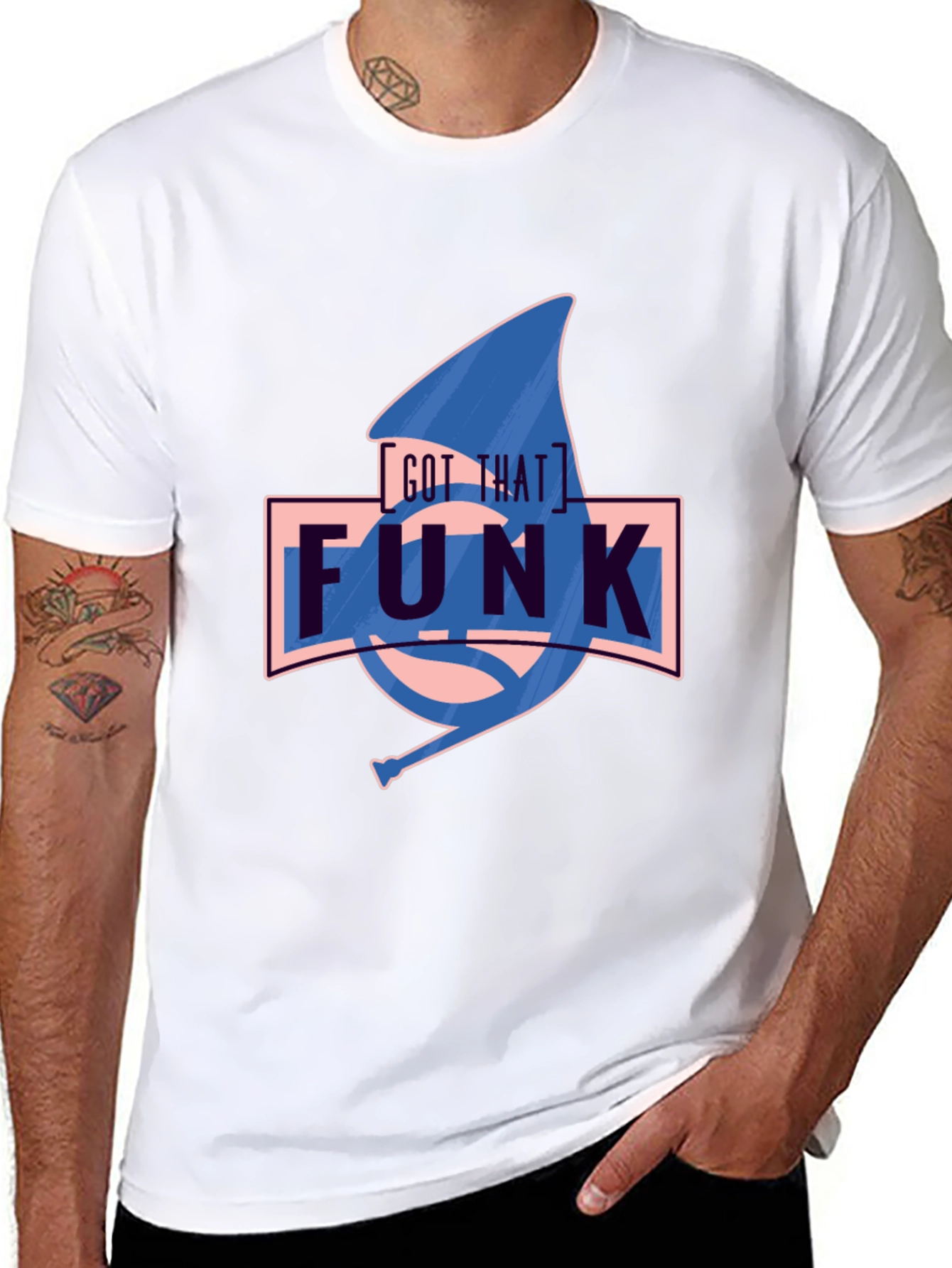 Got That Funk Black T-Shirt