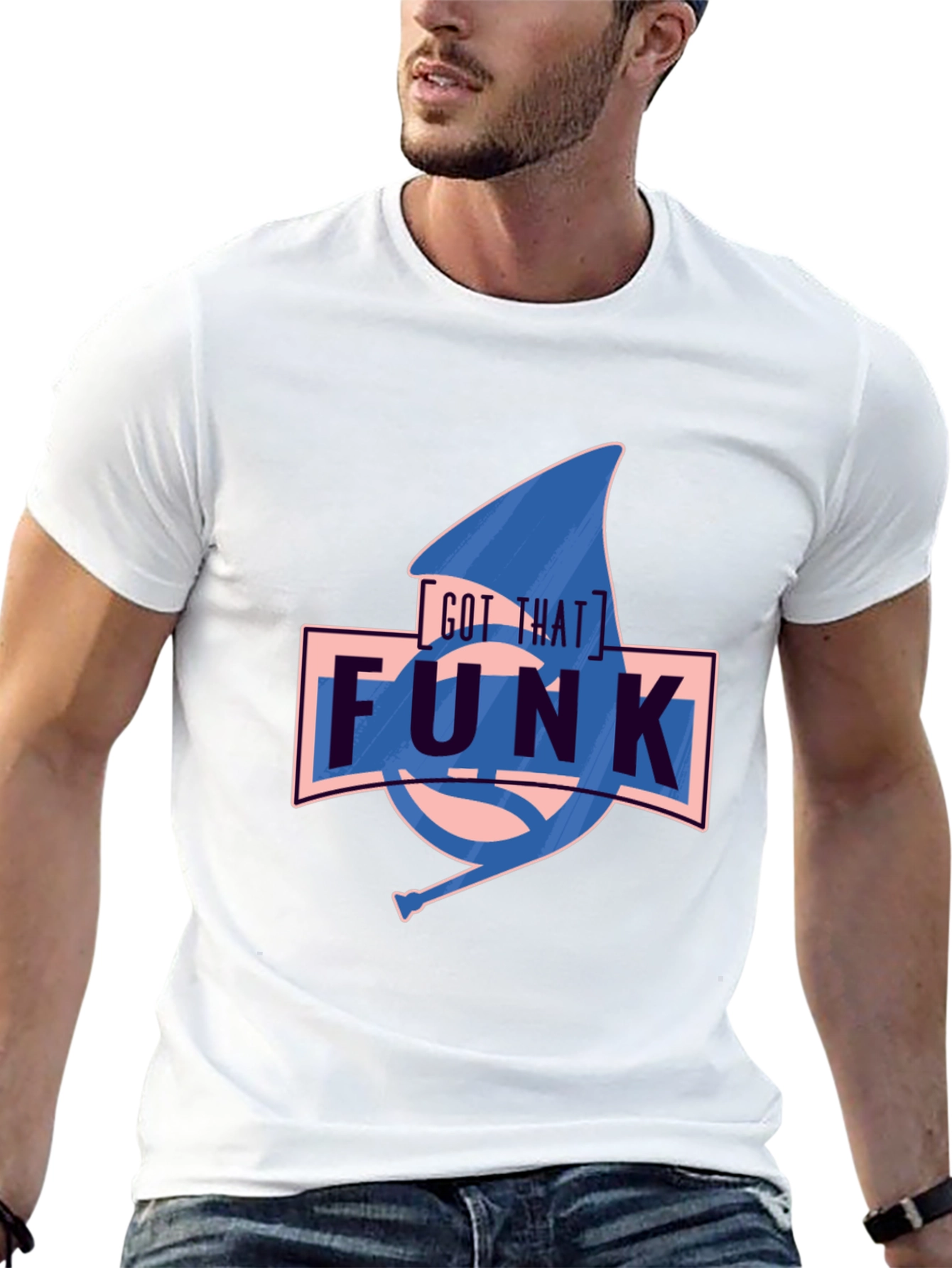 Got That Funk Black T-Shirt