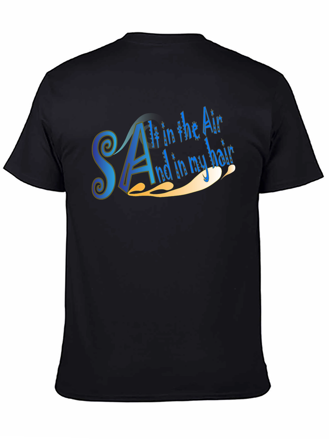 Salty Air T-Shirt - Beach Vibes Only