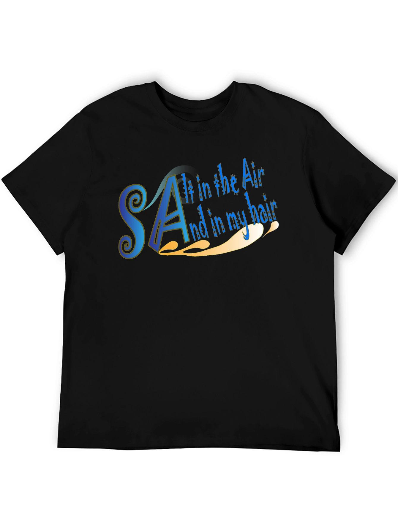 Salty Air T-Shirt - Beach Vibes Only
