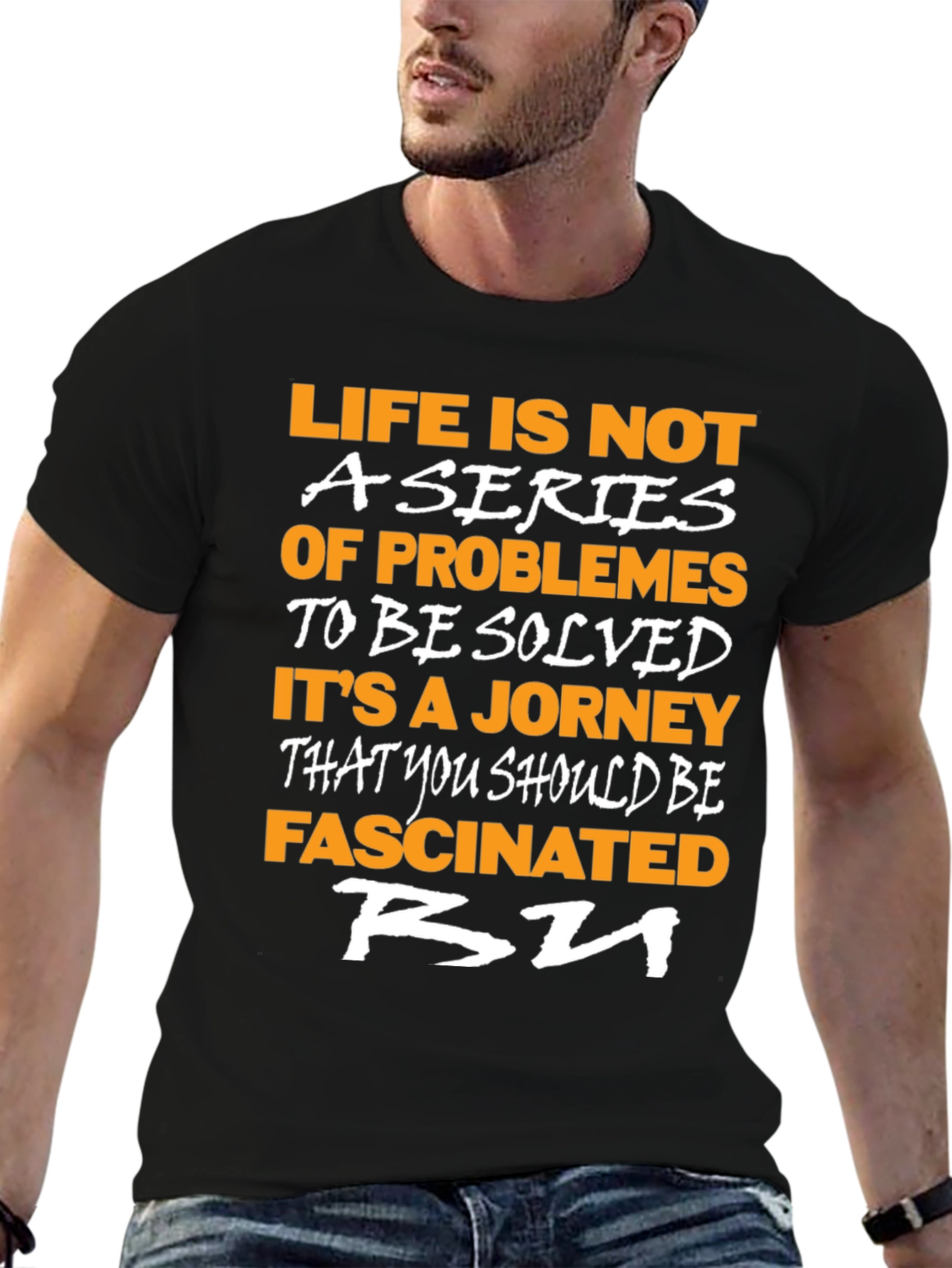 Life Journey T-Shirt: Fascinated By