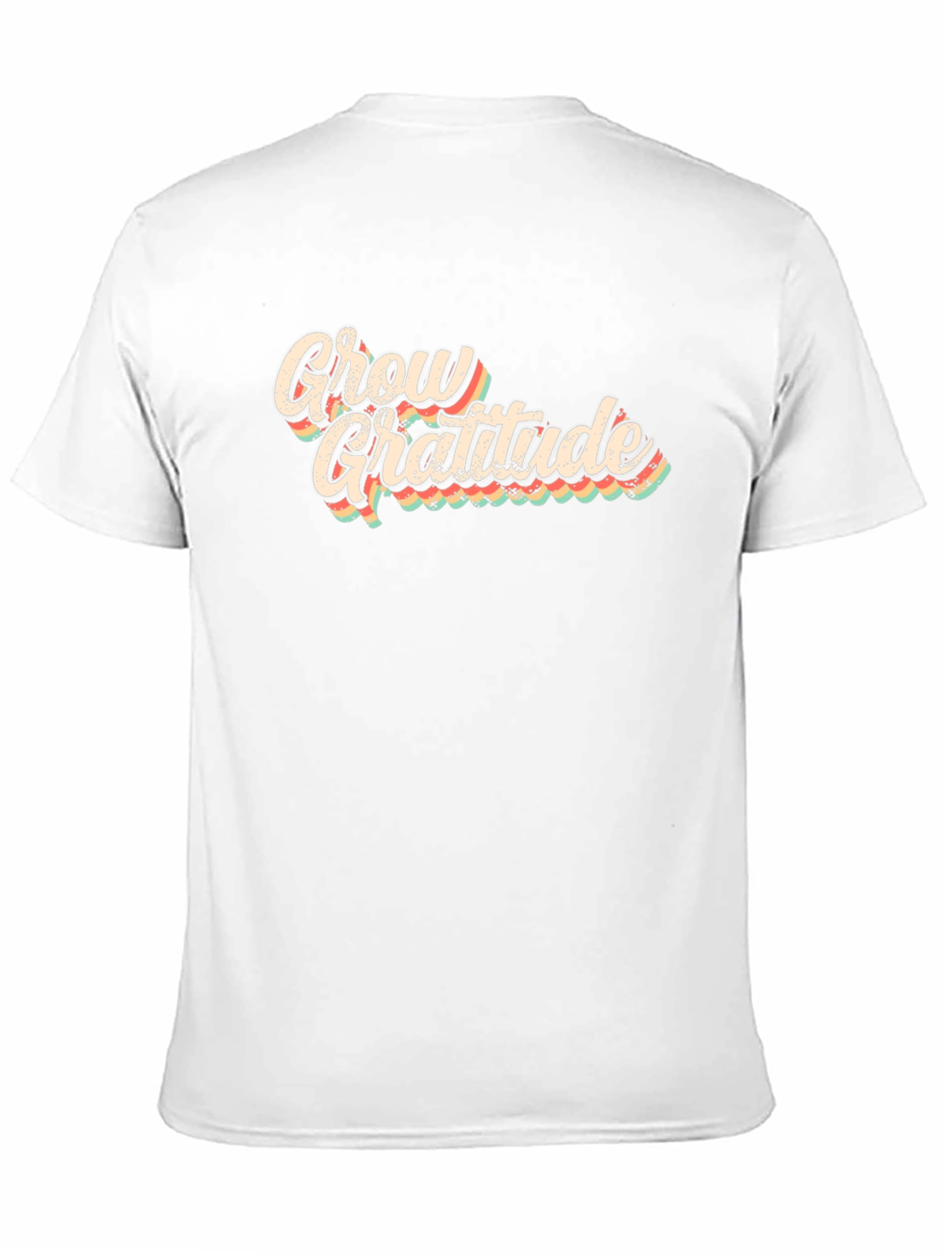Grow Gratitude Graphic Tee - Black T-Shirt