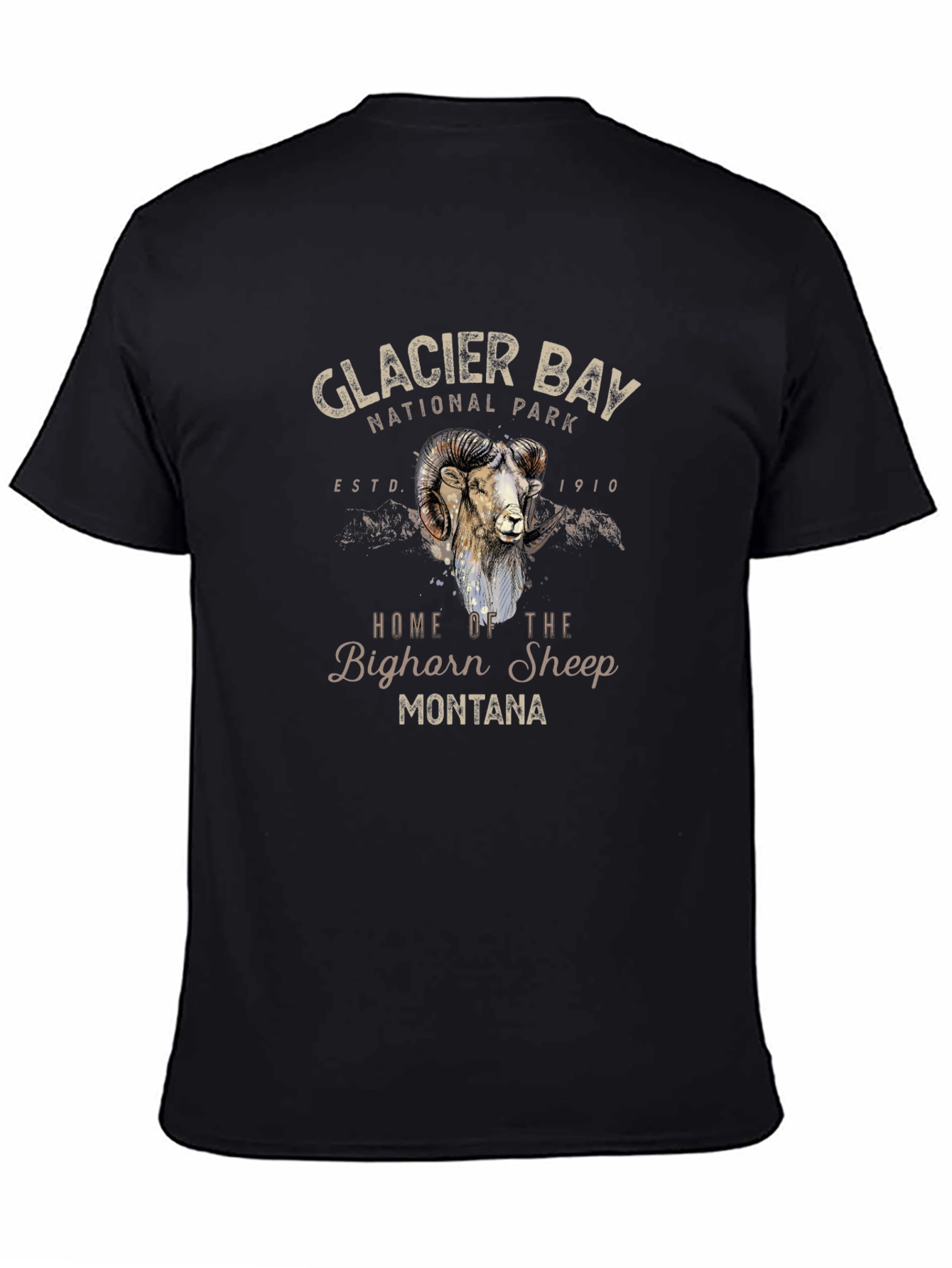 Glacier Bay National Park Bighorn Sheep T-Shirt