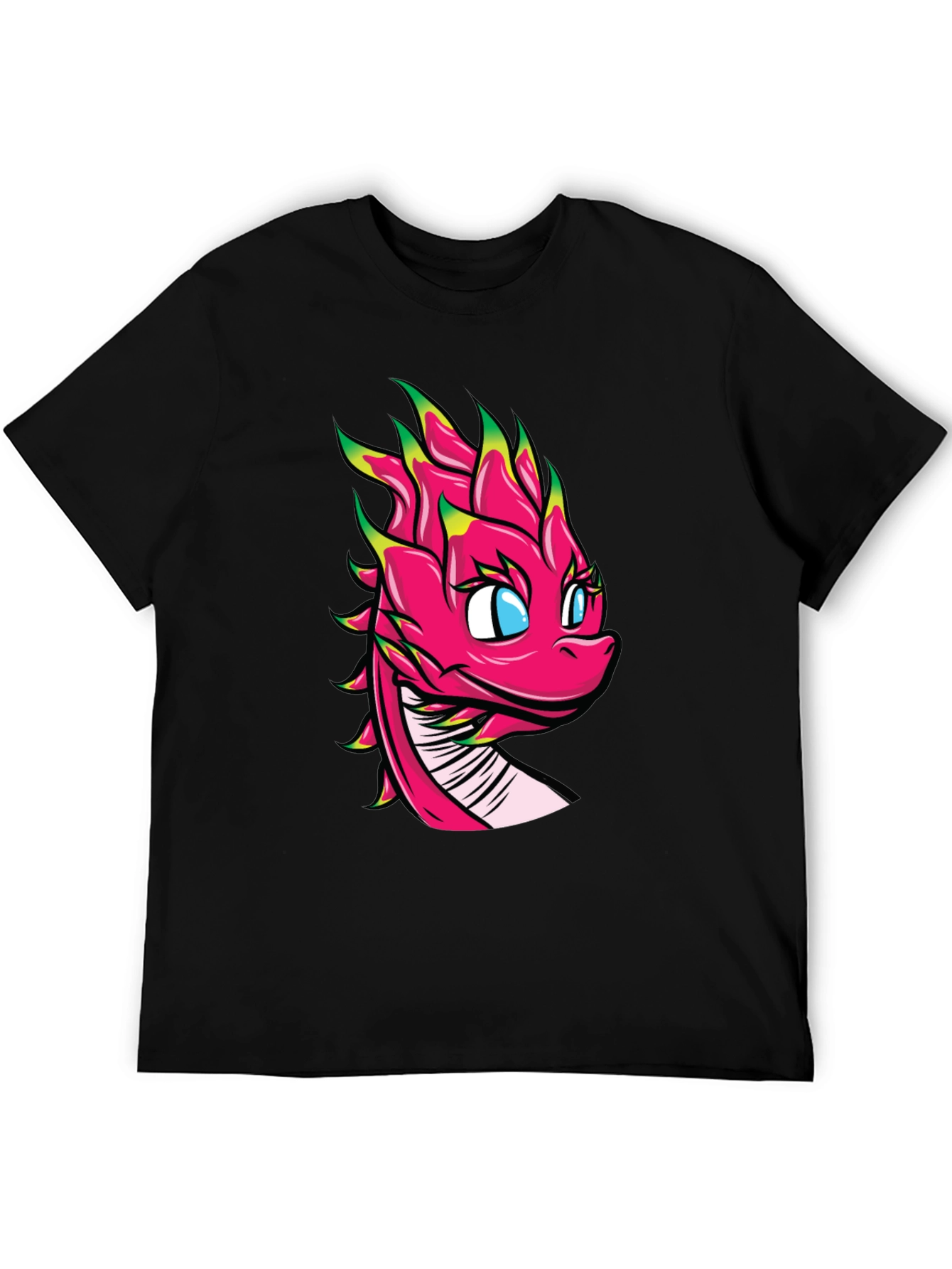 Dragon Fruit Graphic Tee - Quirky & Fun