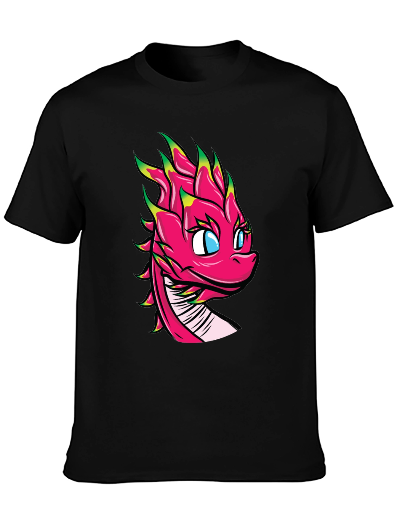 Dragon Fruit Graphic Tee - Quirky & Fun