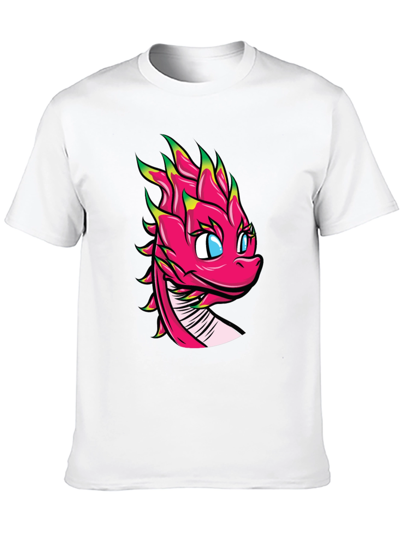 Dragon Fruit Graphic Tee - Quirky & Fun