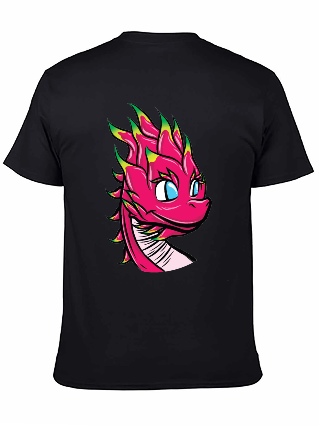 Dragon Fruit Graphic Tee - Quirky & Fun